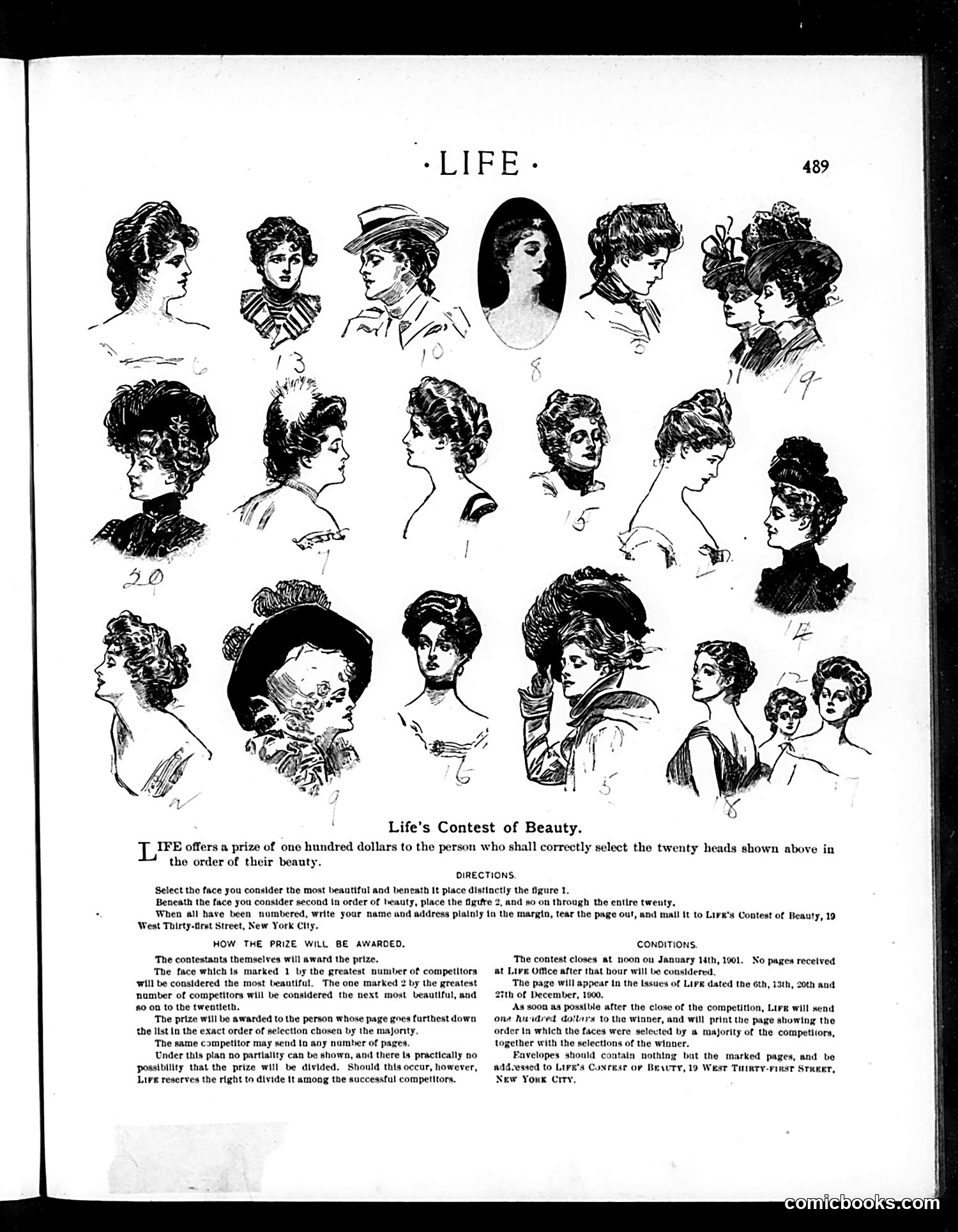 Life — December 6, 1900 — page 5 of 20