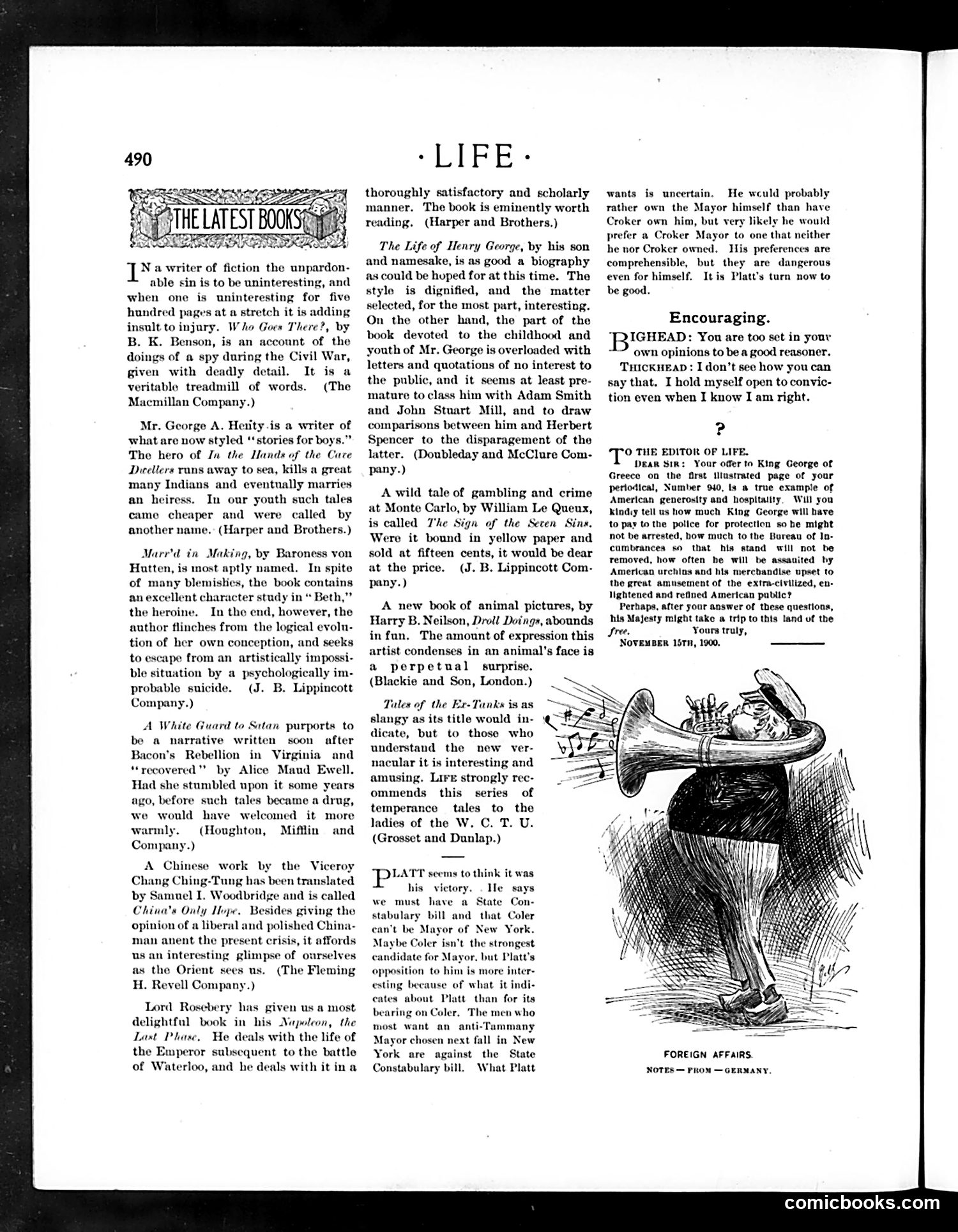 Life — December 6, 1900 — page 6 of 20