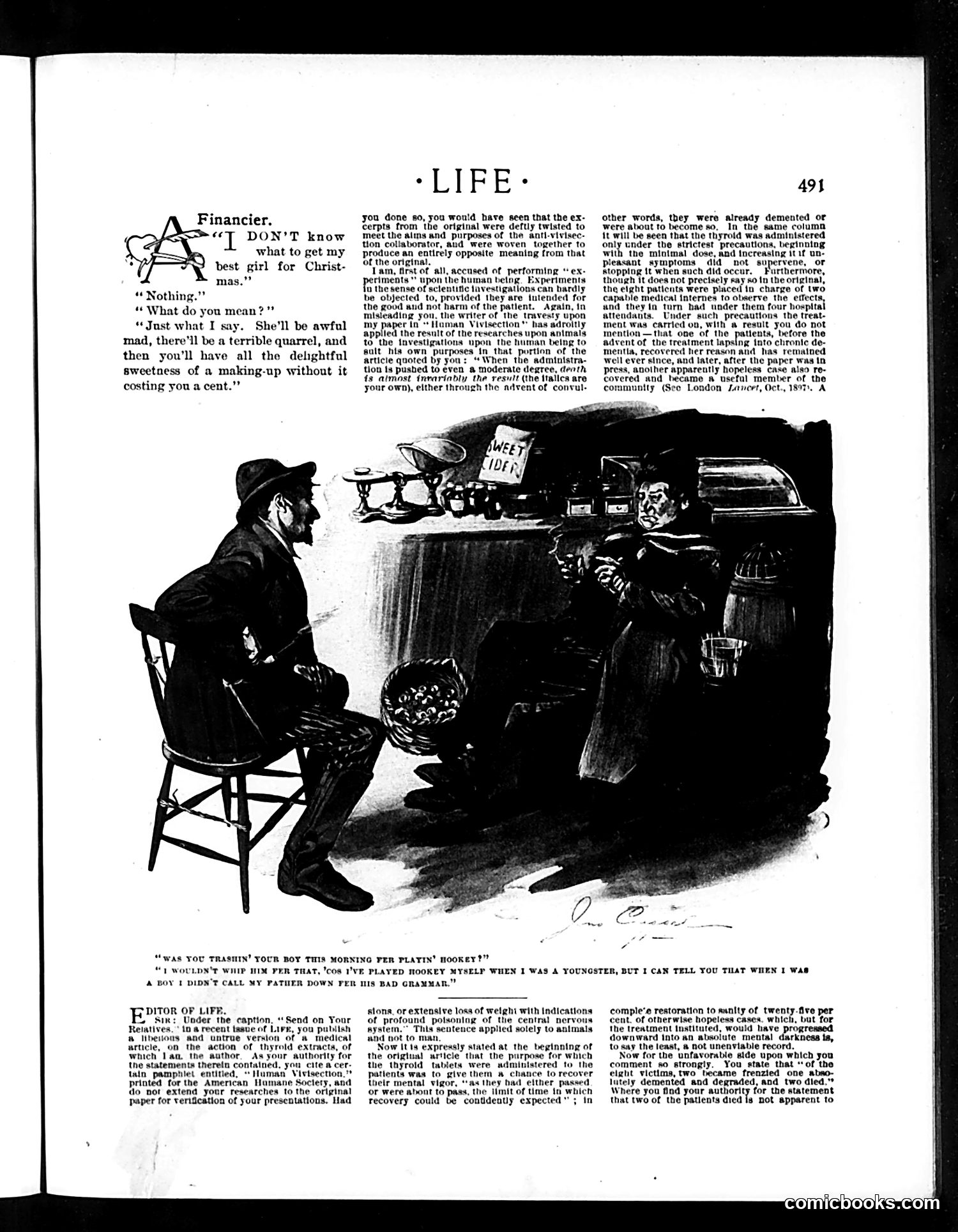 Life — December 6, 1900 — page 7 of 20