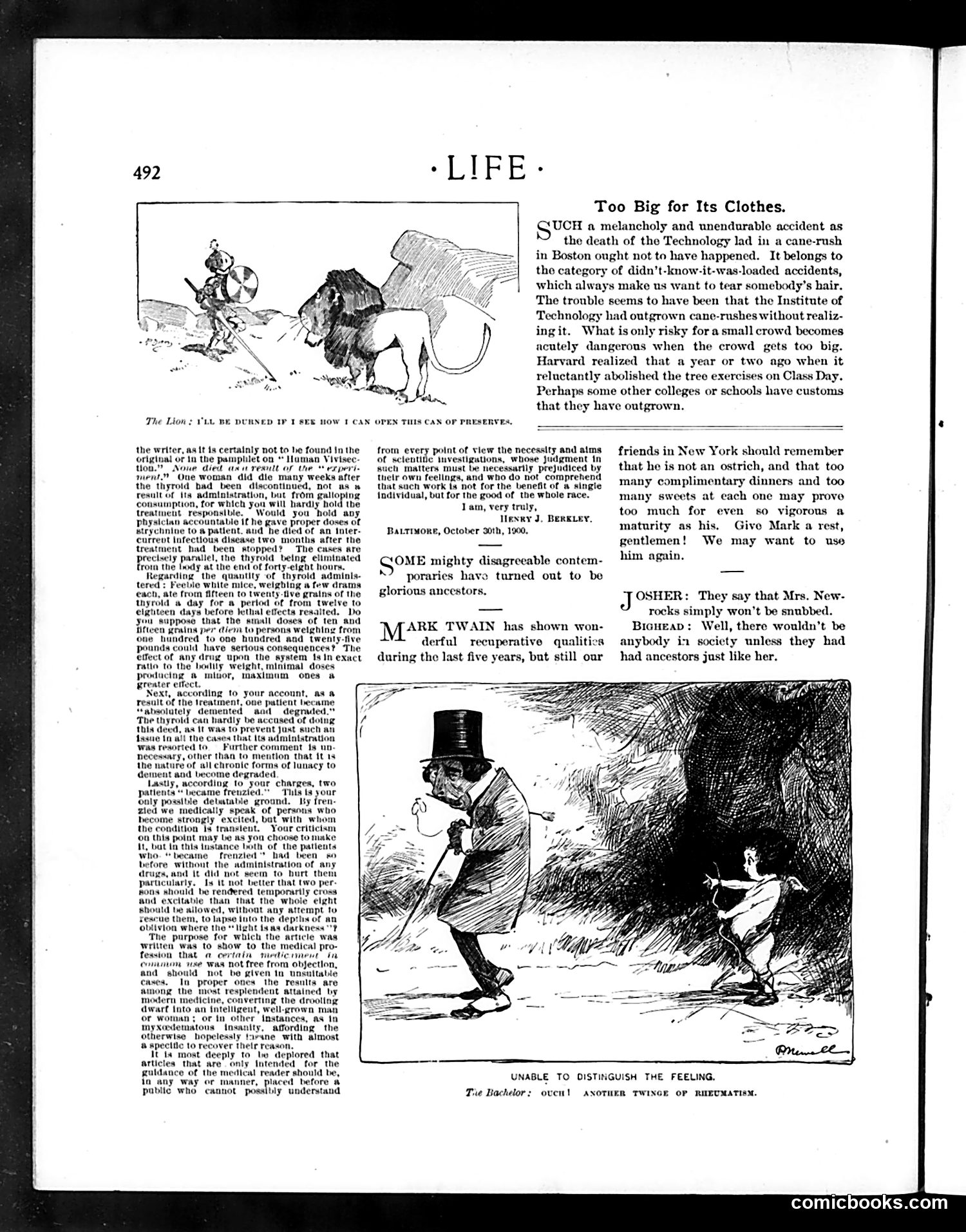 Life — December 6, 1900 — page 8 of 20