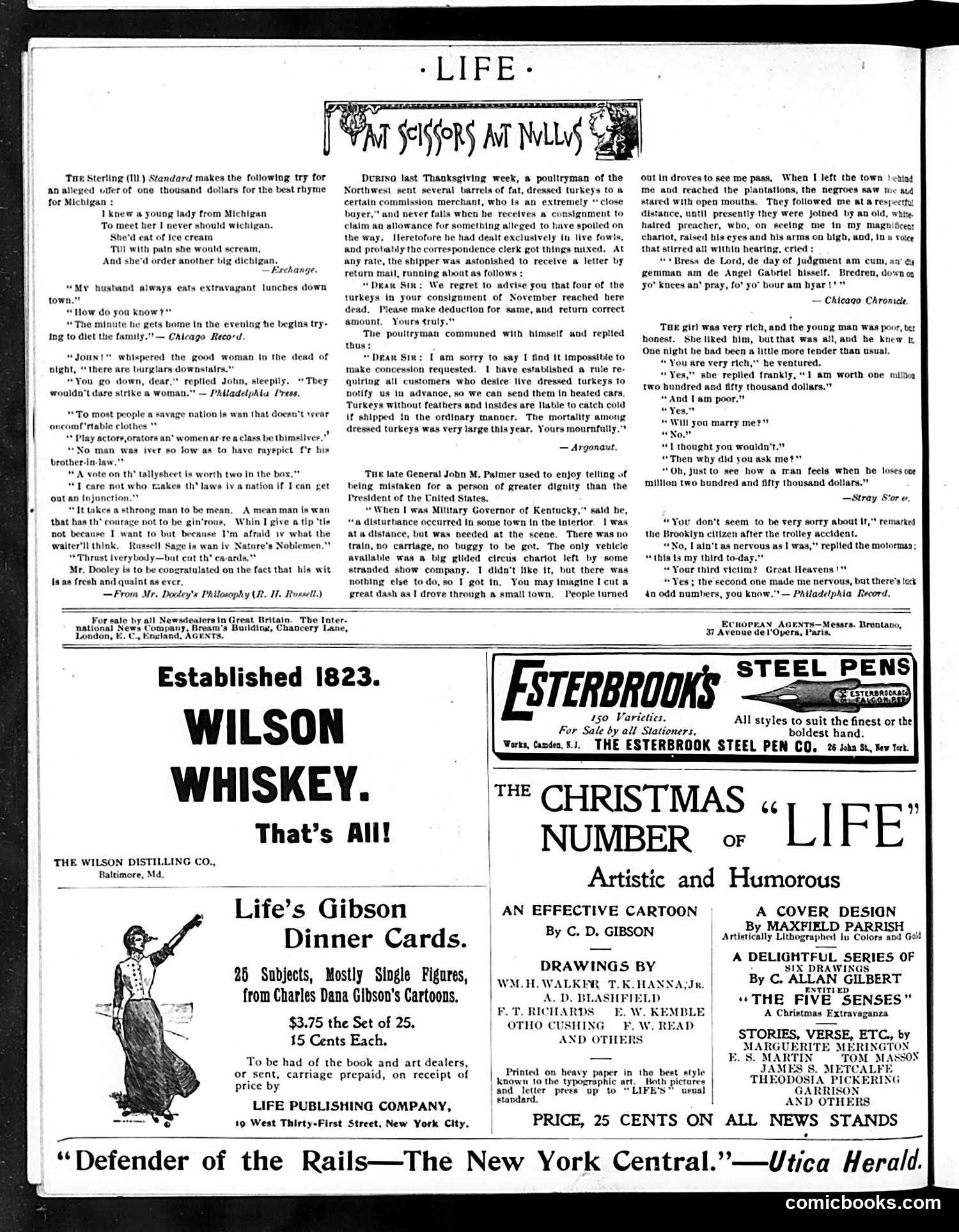 Life — December 6, 1900 — page 16 of 20
