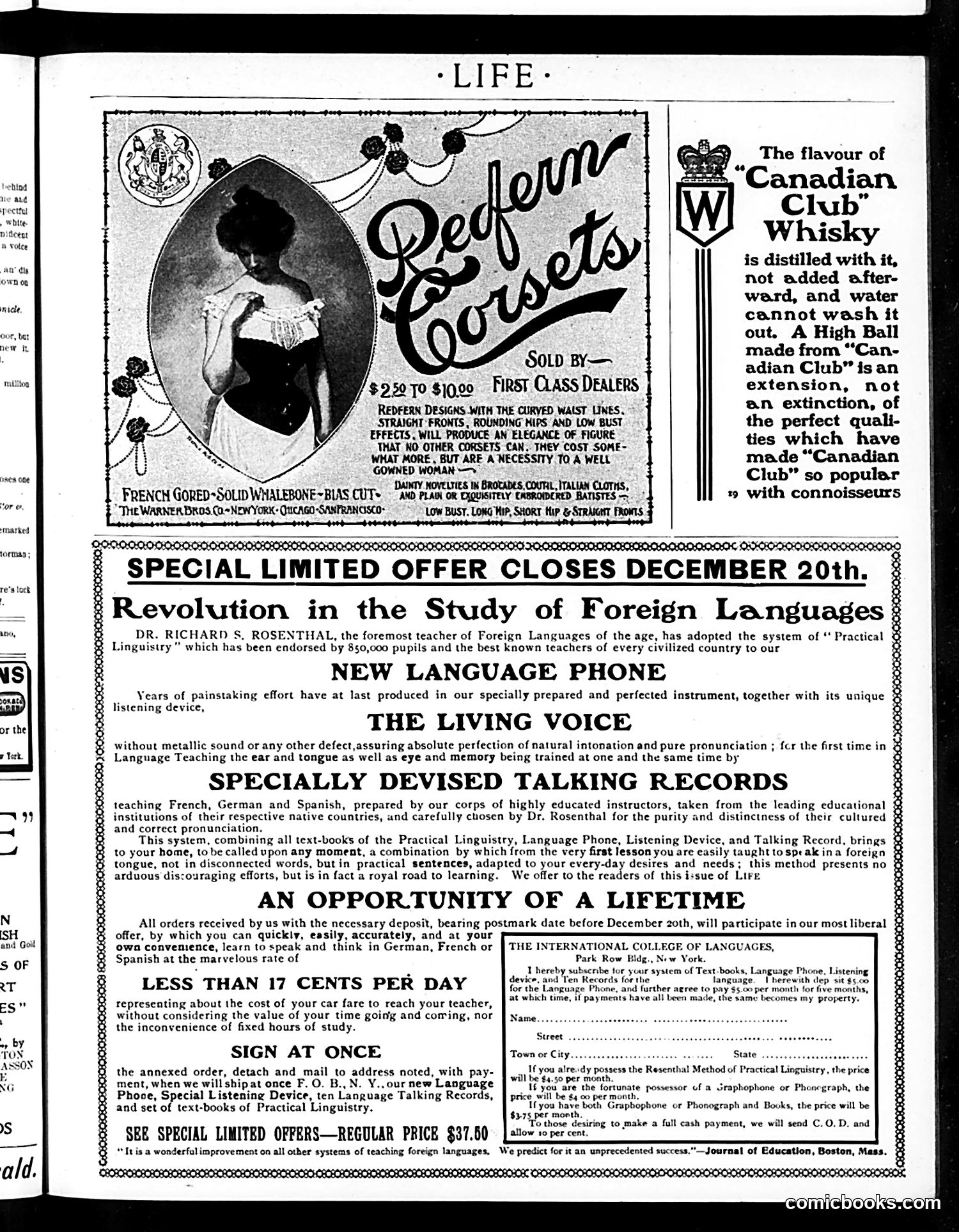 Life — December 6, 1900 — page 17 of 20