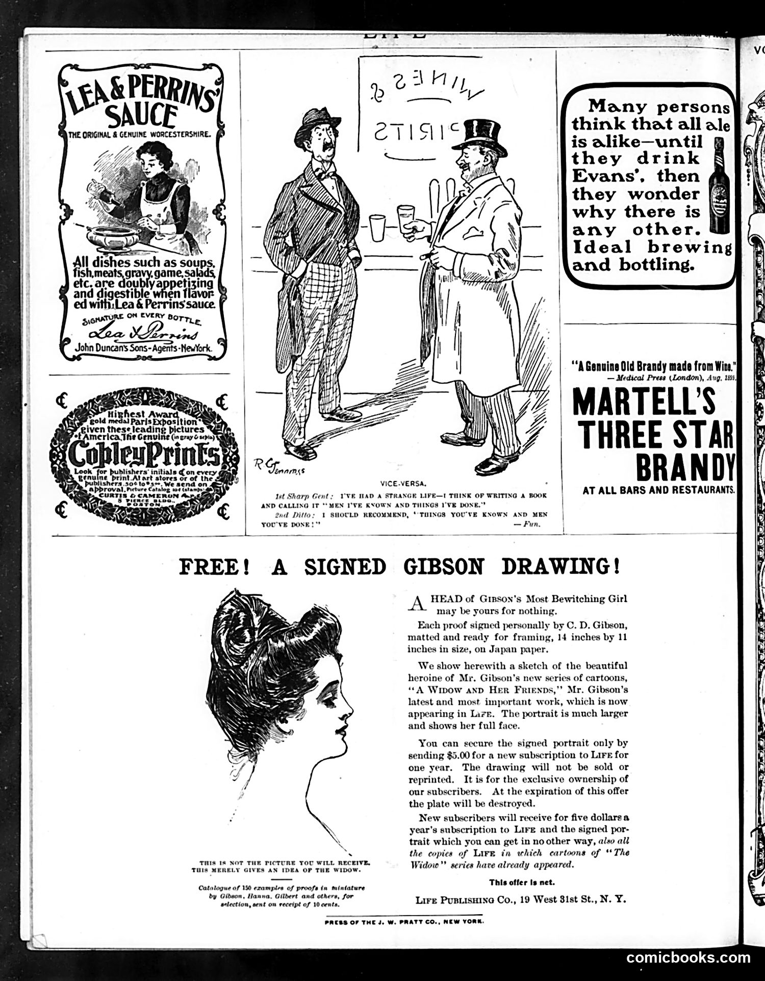 Life — December 6, 1900 — page 20 of 20