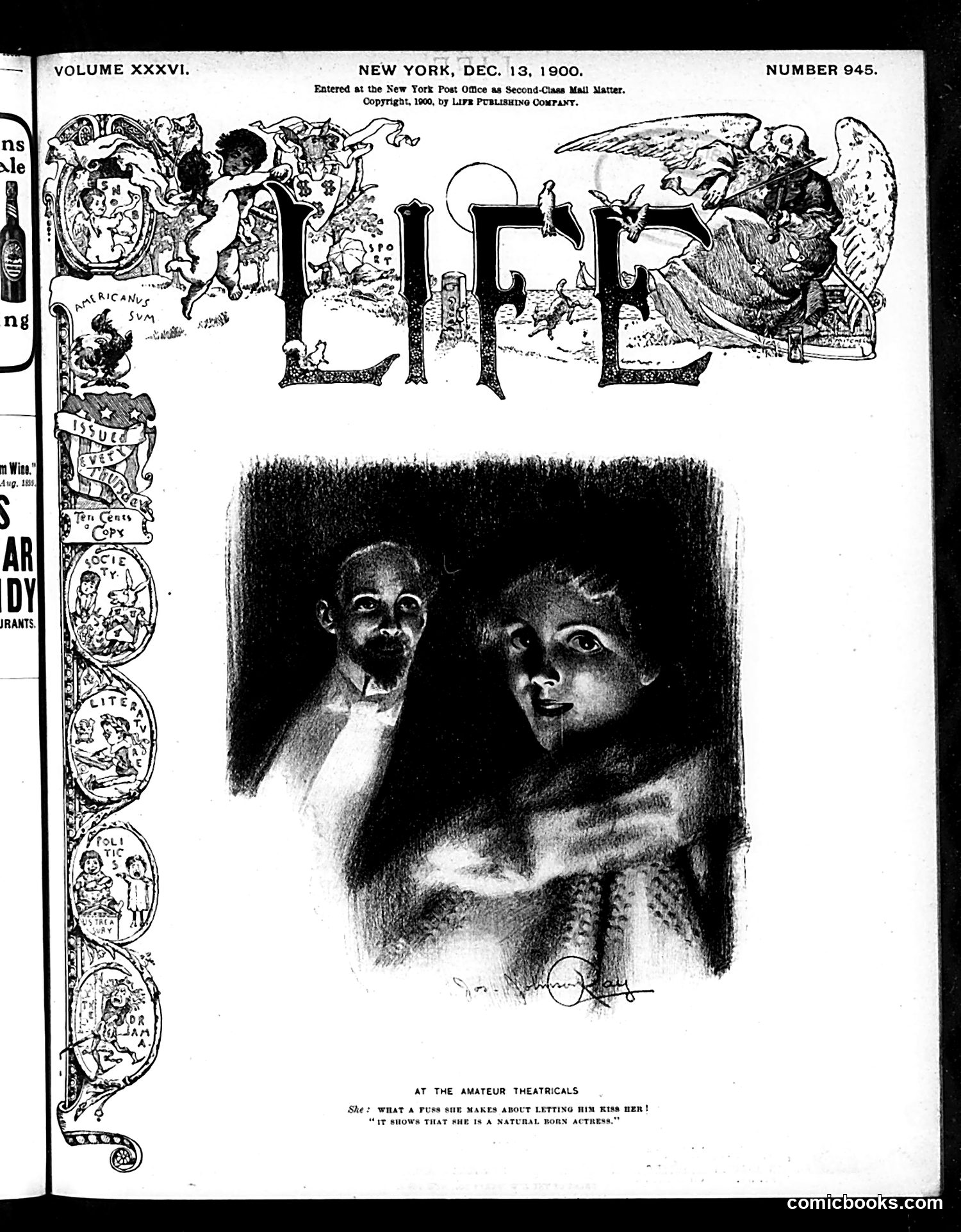 Life — December 13, 1900