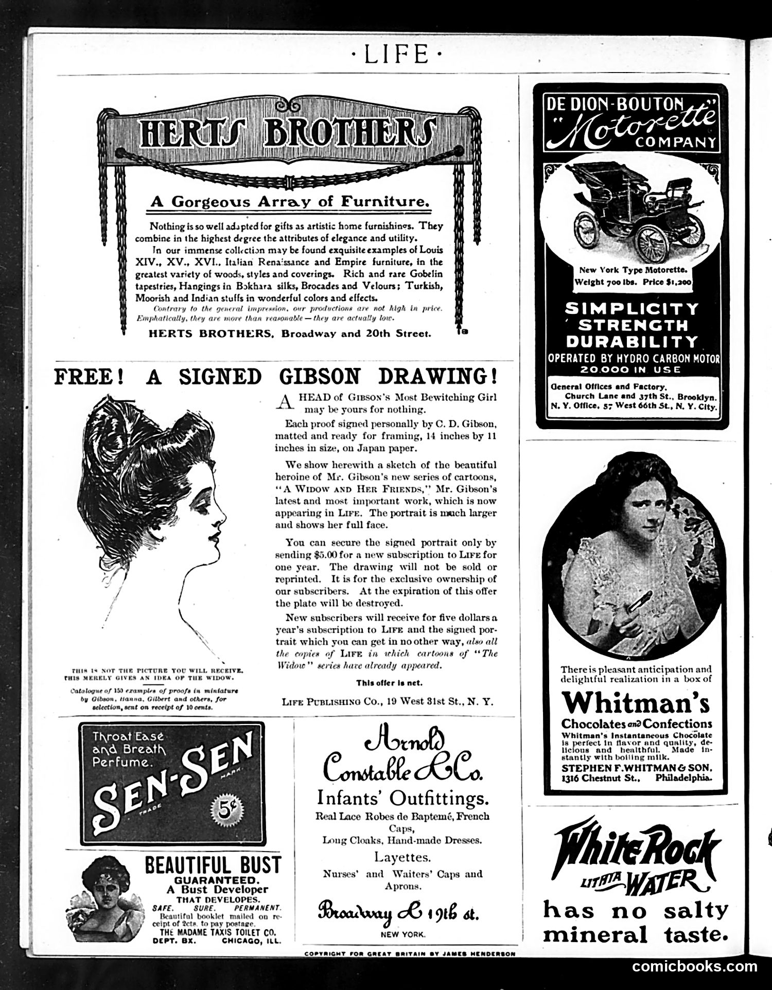Life — December 13, 1900 — page 2 of 20