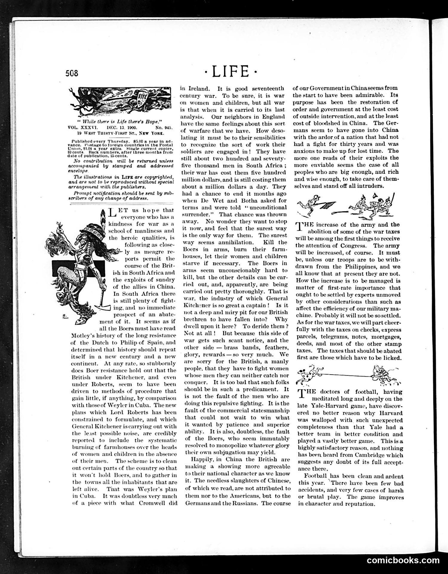 Life — December 13, 1900 — page 4 of 20