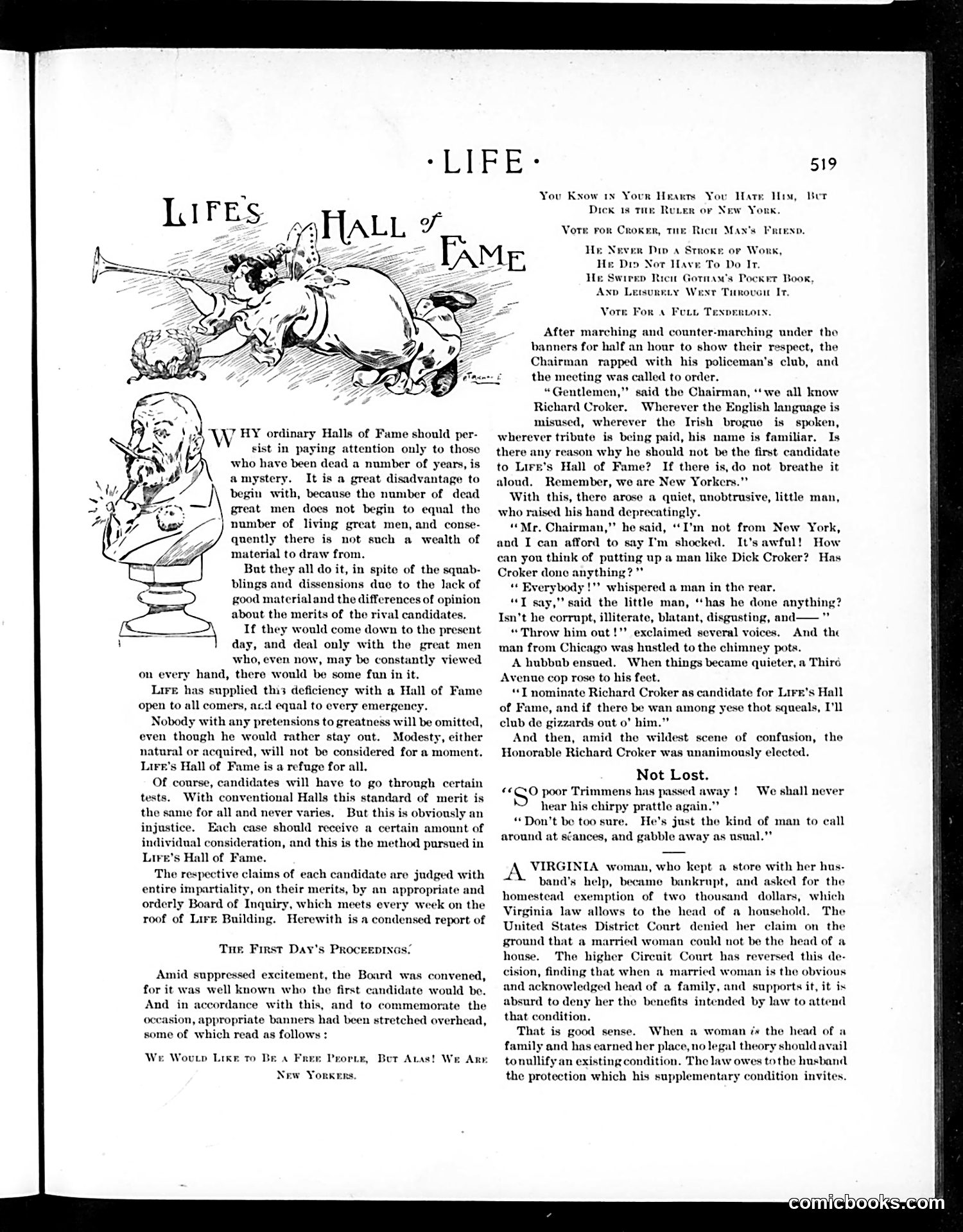 Life — December 13, 1900 — page 15 of 20