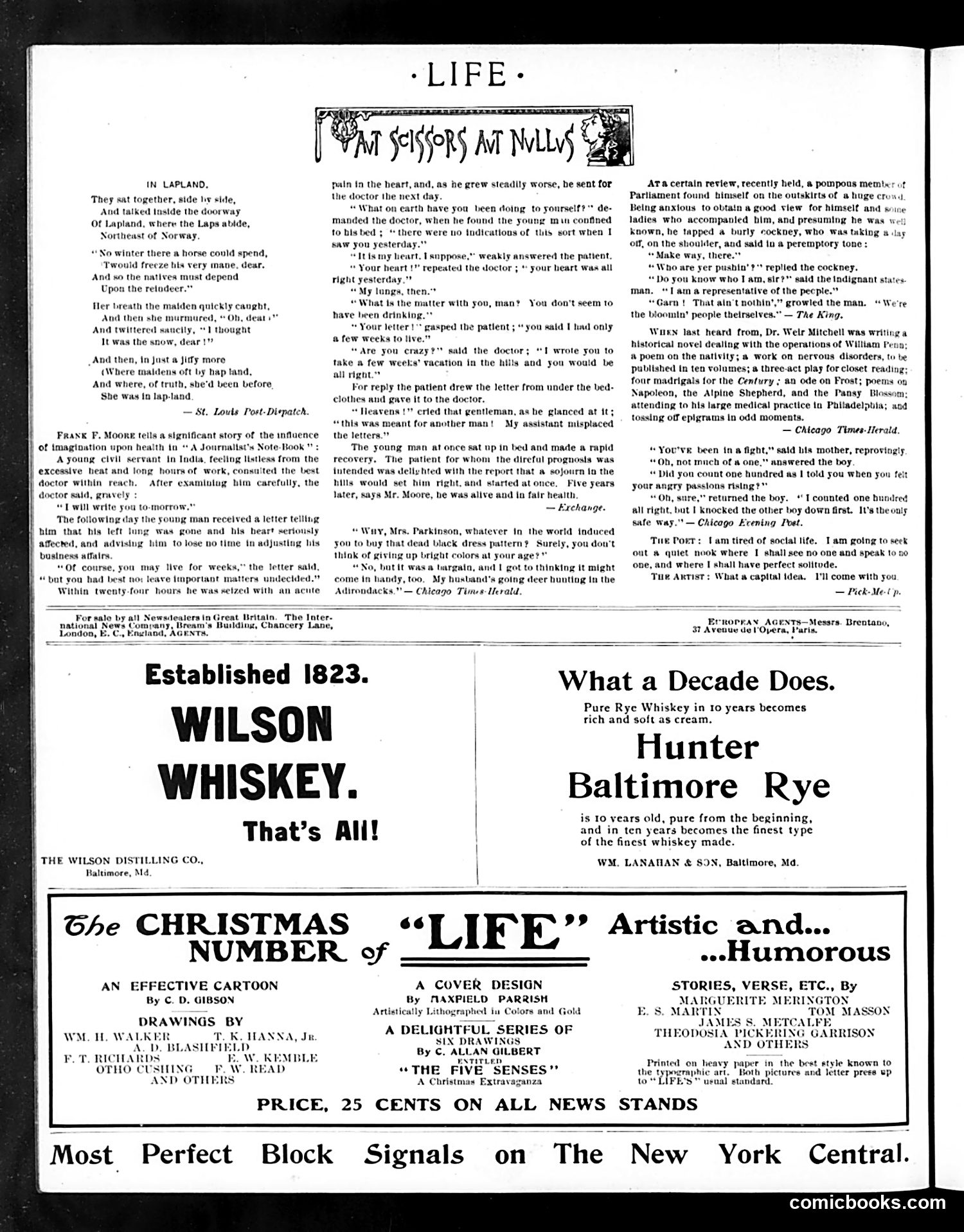Life — December 13, 1900 — page 16 of 20