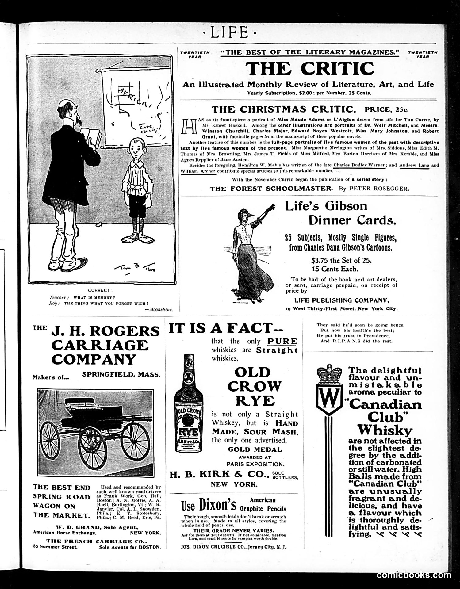 Life — December 13, 1900 — page 19 of 20
