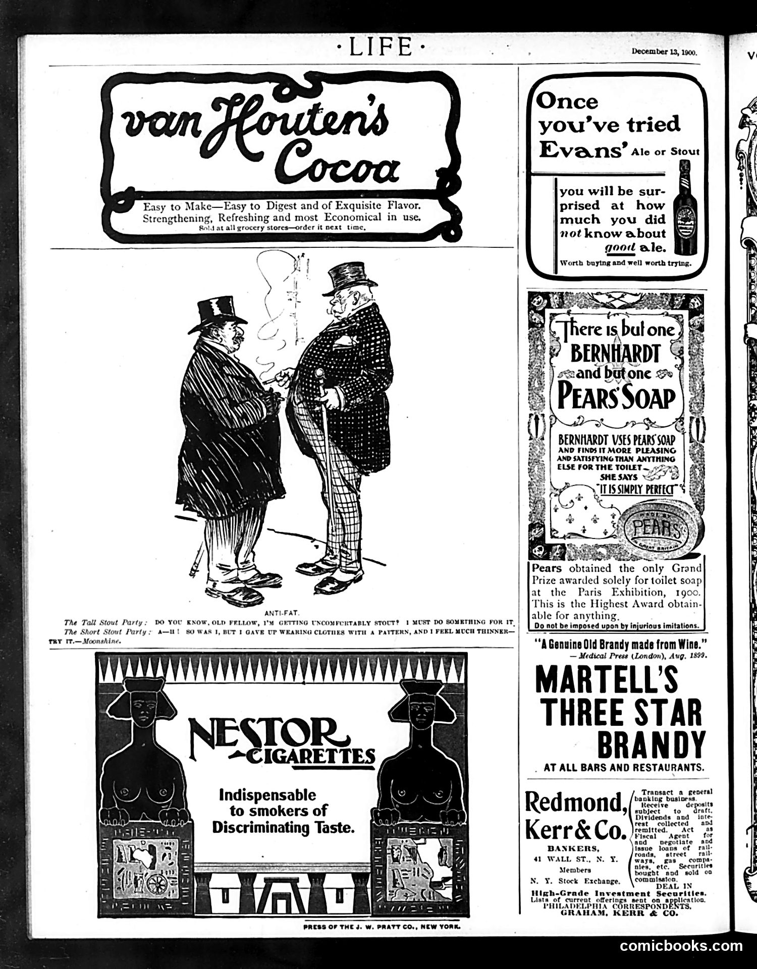 Life — December 13, 1900 — page 20 of 20