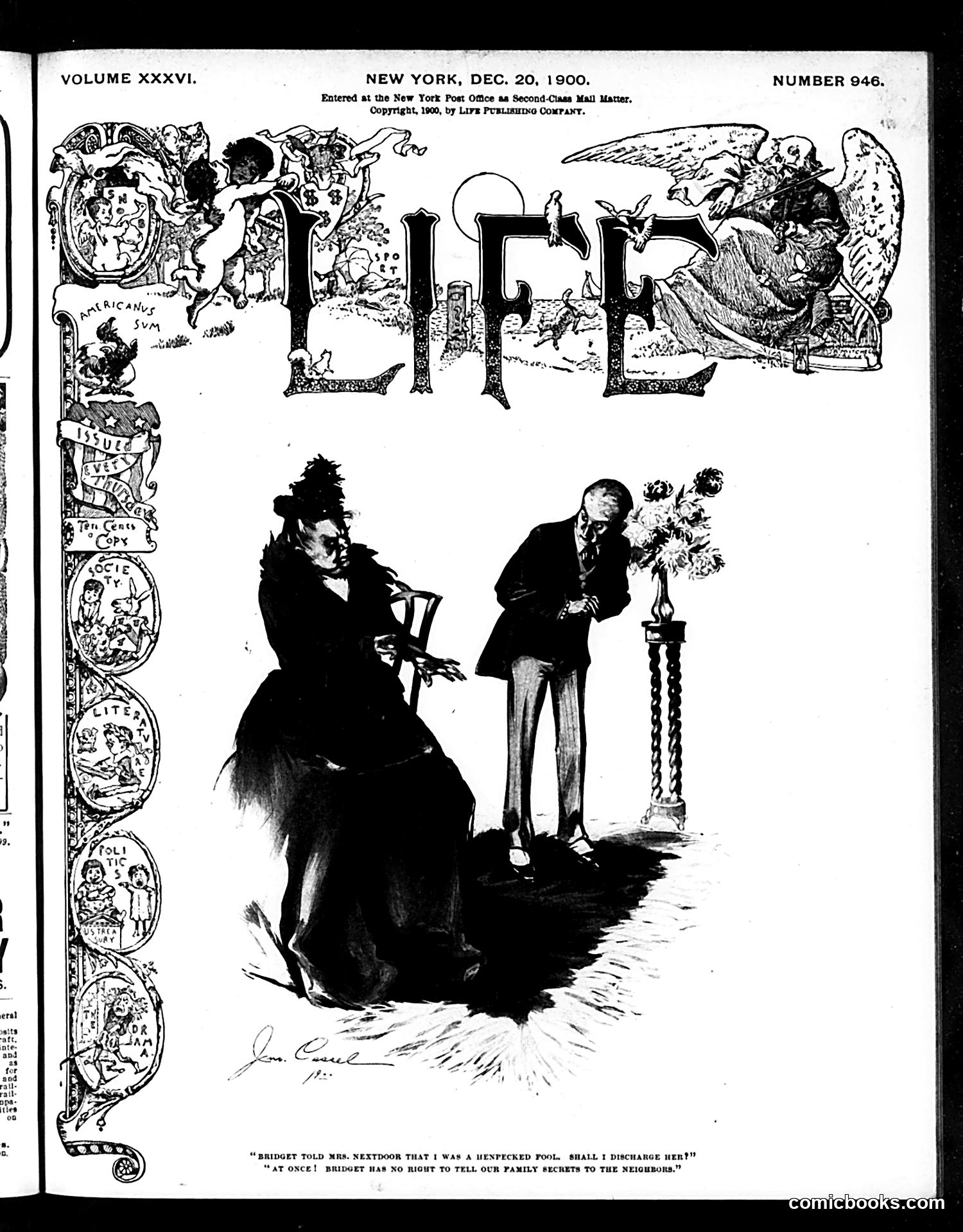 Life — December 20, 1900
