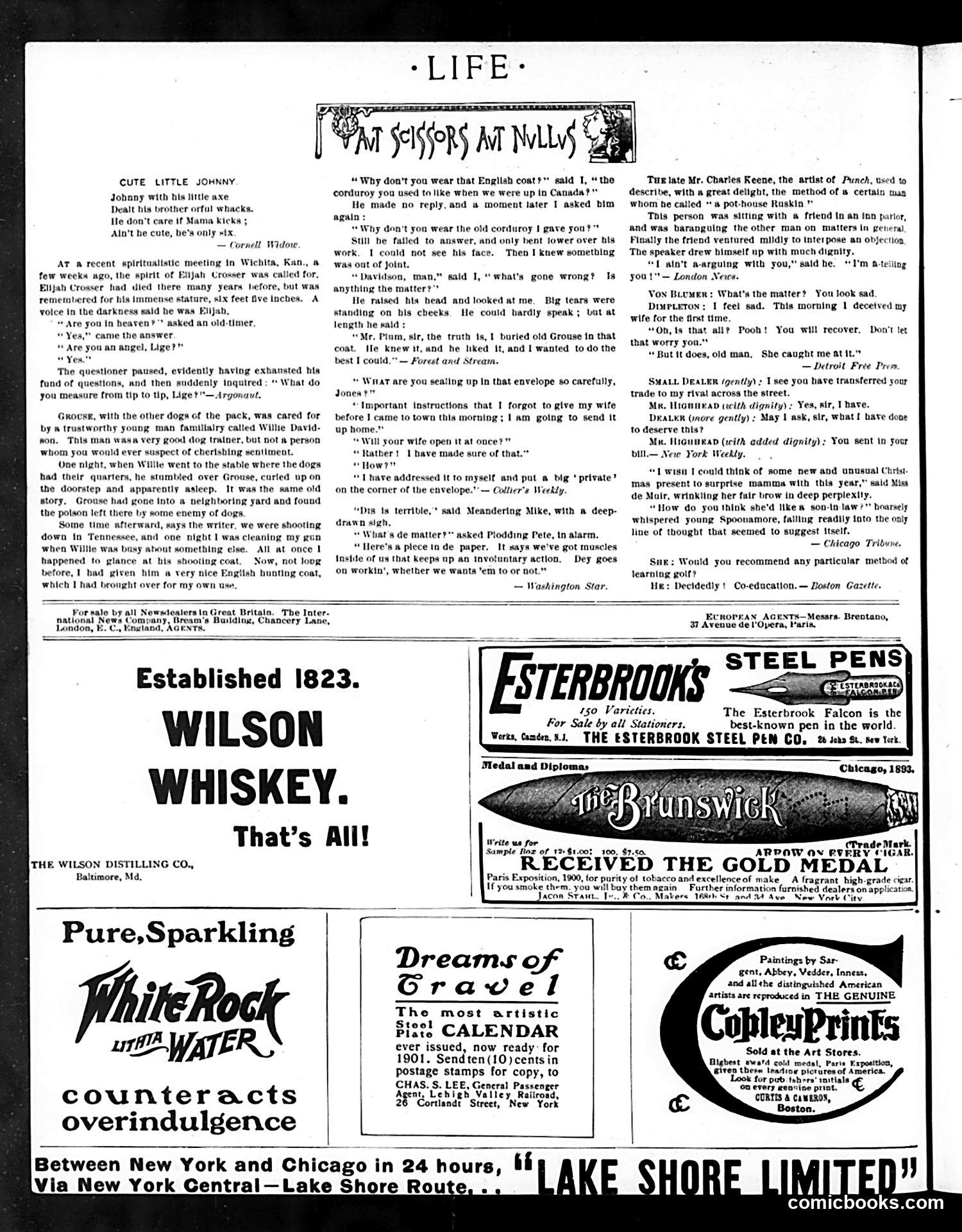 Life — December 20, 1900 — page 16 of 22