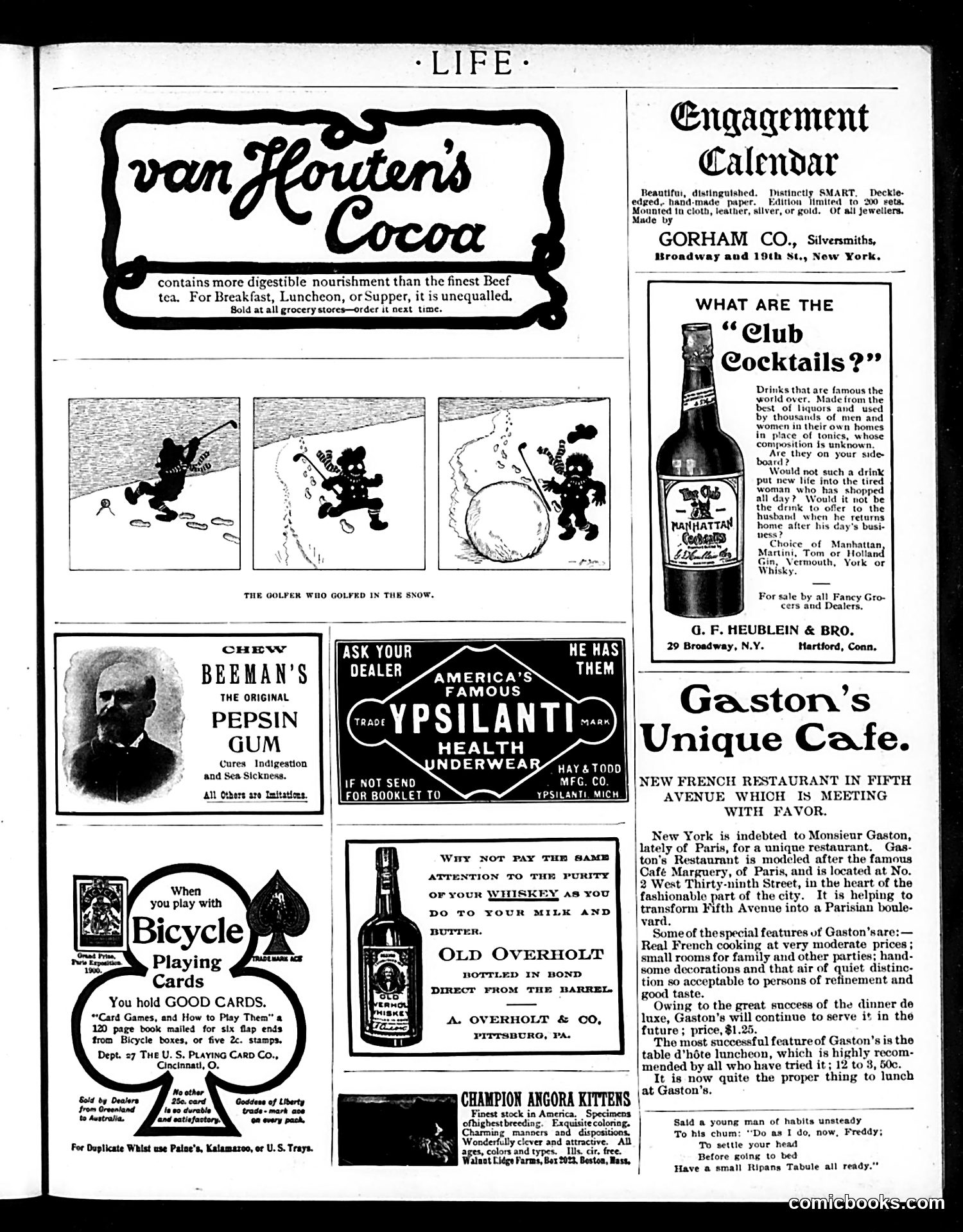 Life — December 20, 1900 — page 21 of 22