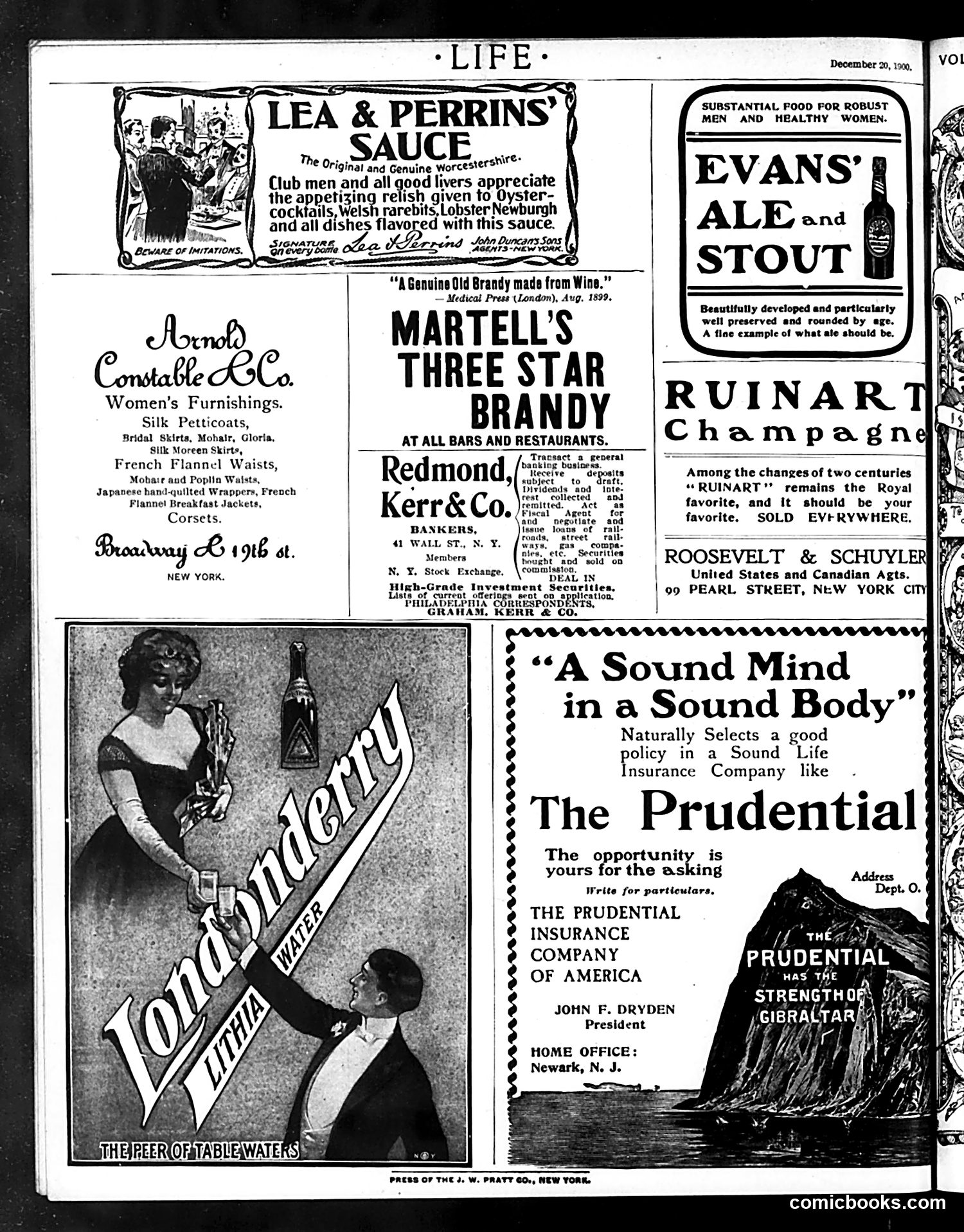 Life — December 20, 1900 — page 22 of 22