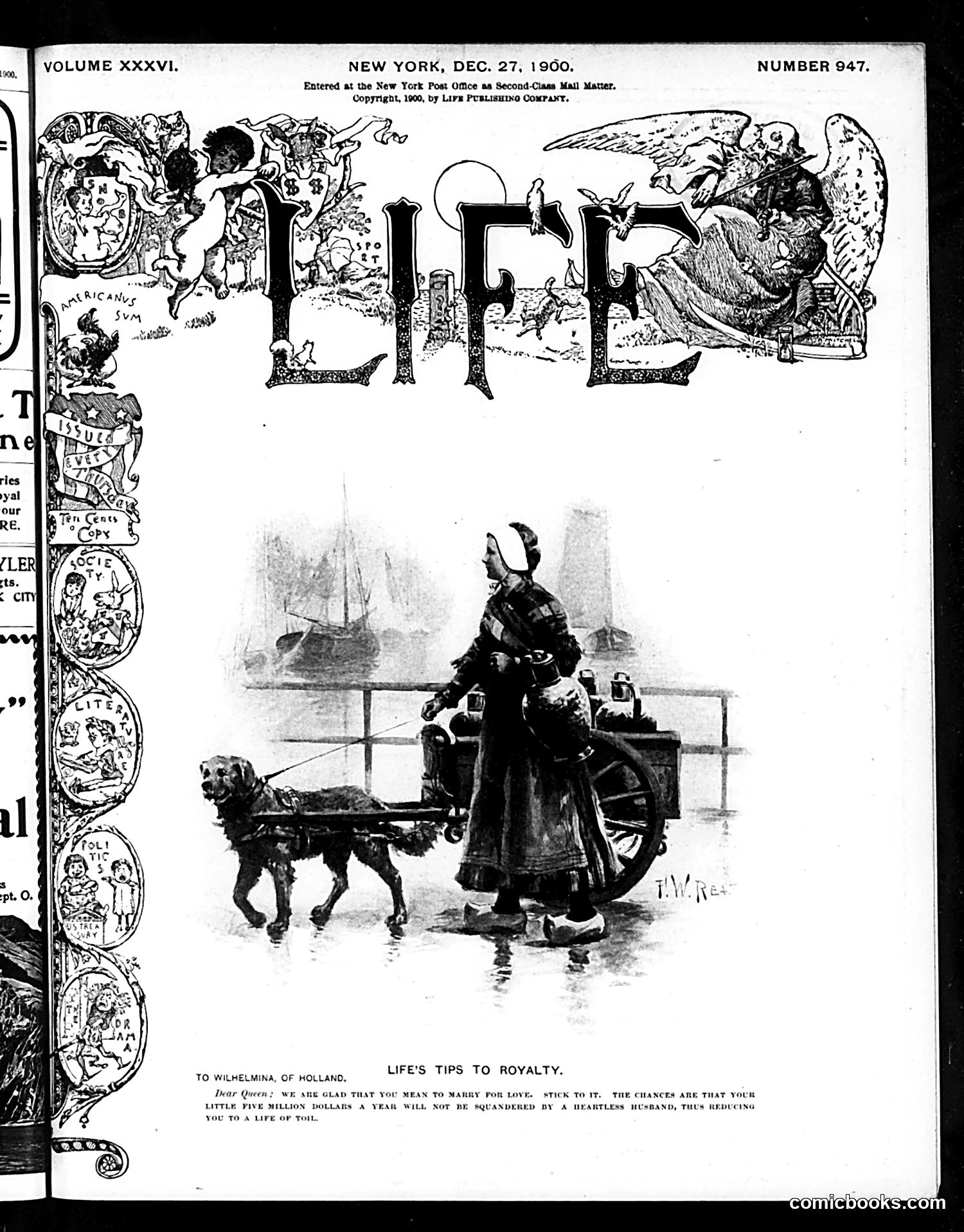 Life — December 27, 1900