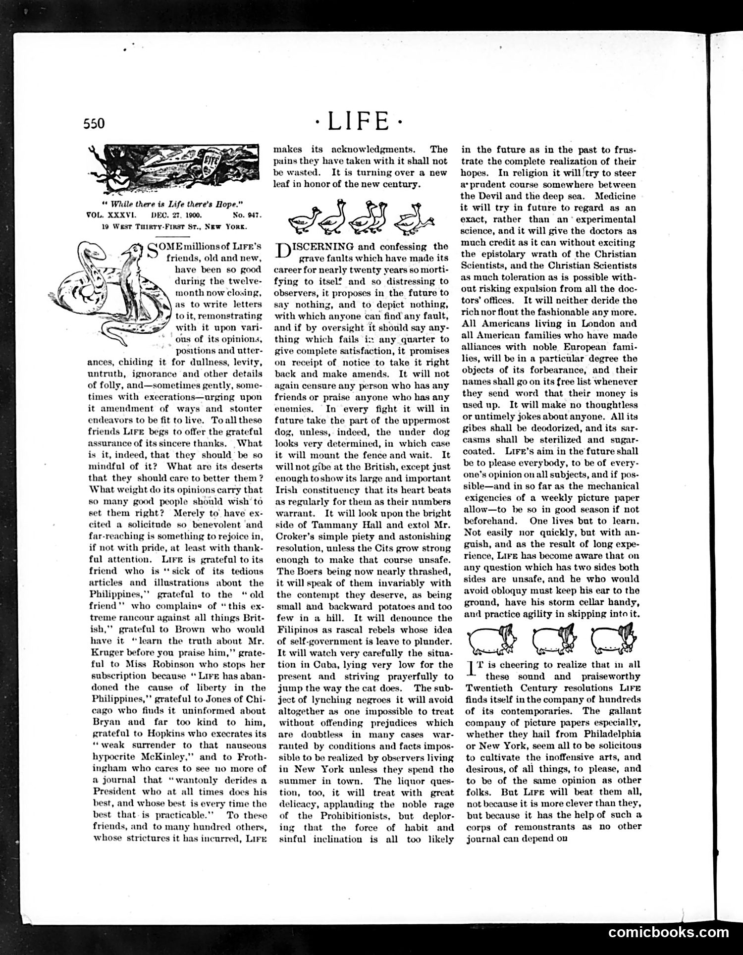 Life — December 27, 1900 — page 4 of 21
