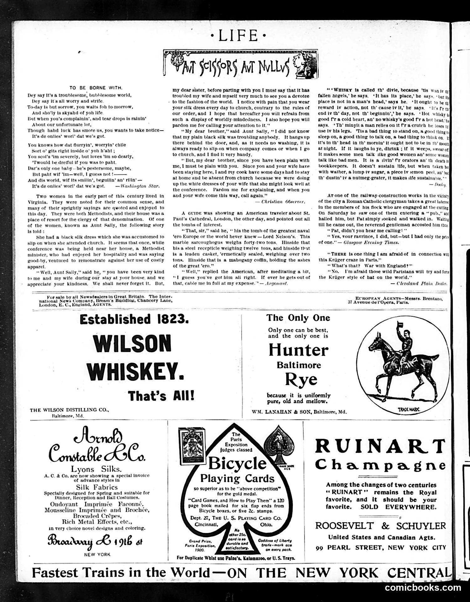 Life — December 27, 1900 — page 16 of 21