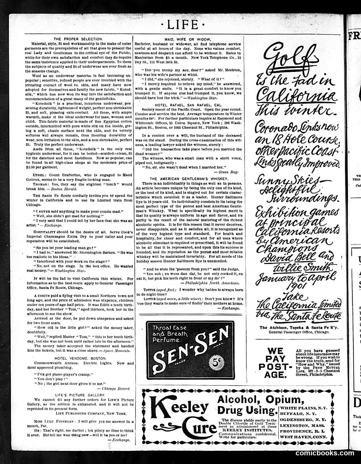 Life — December 27, 1900 — page 18 of 21