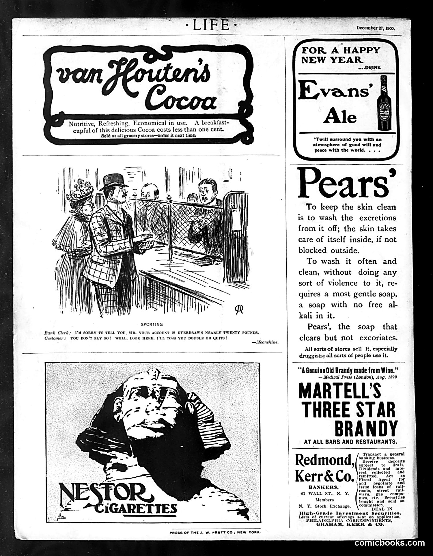 Life — December 27, 1900 — page 20 of 21