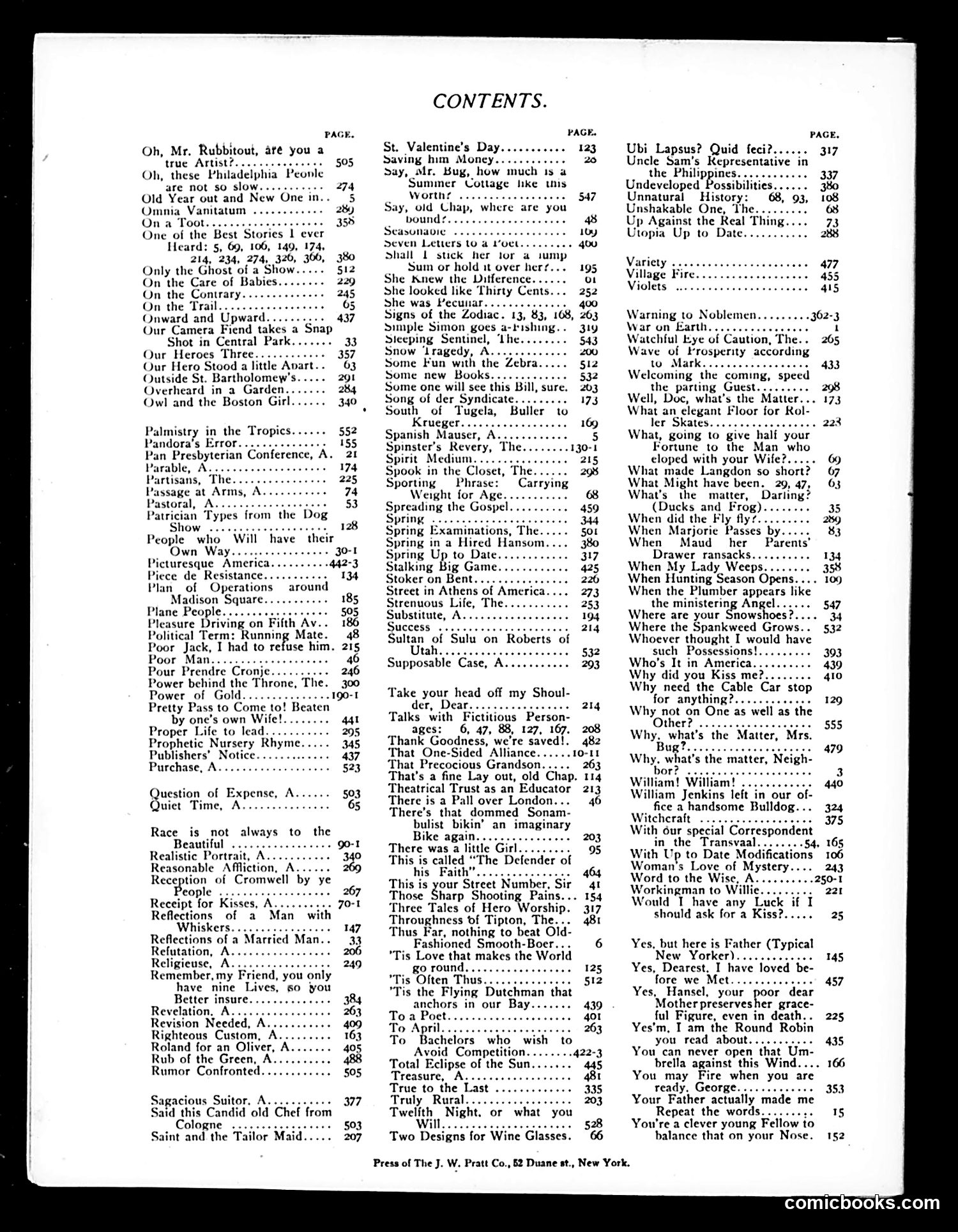 Life — 1900 — page 2 of 3