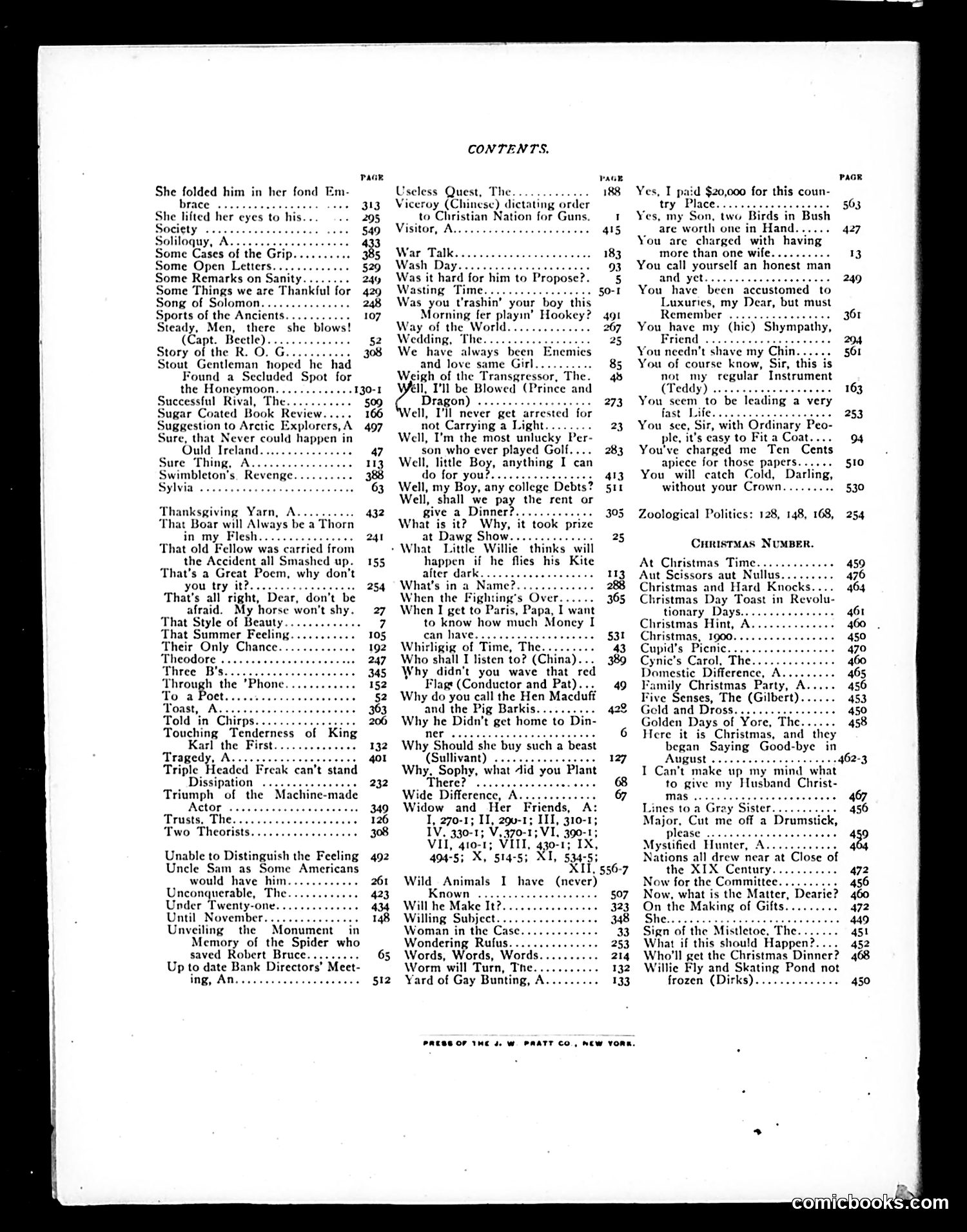 Life — 1900 — page 2 of 3
