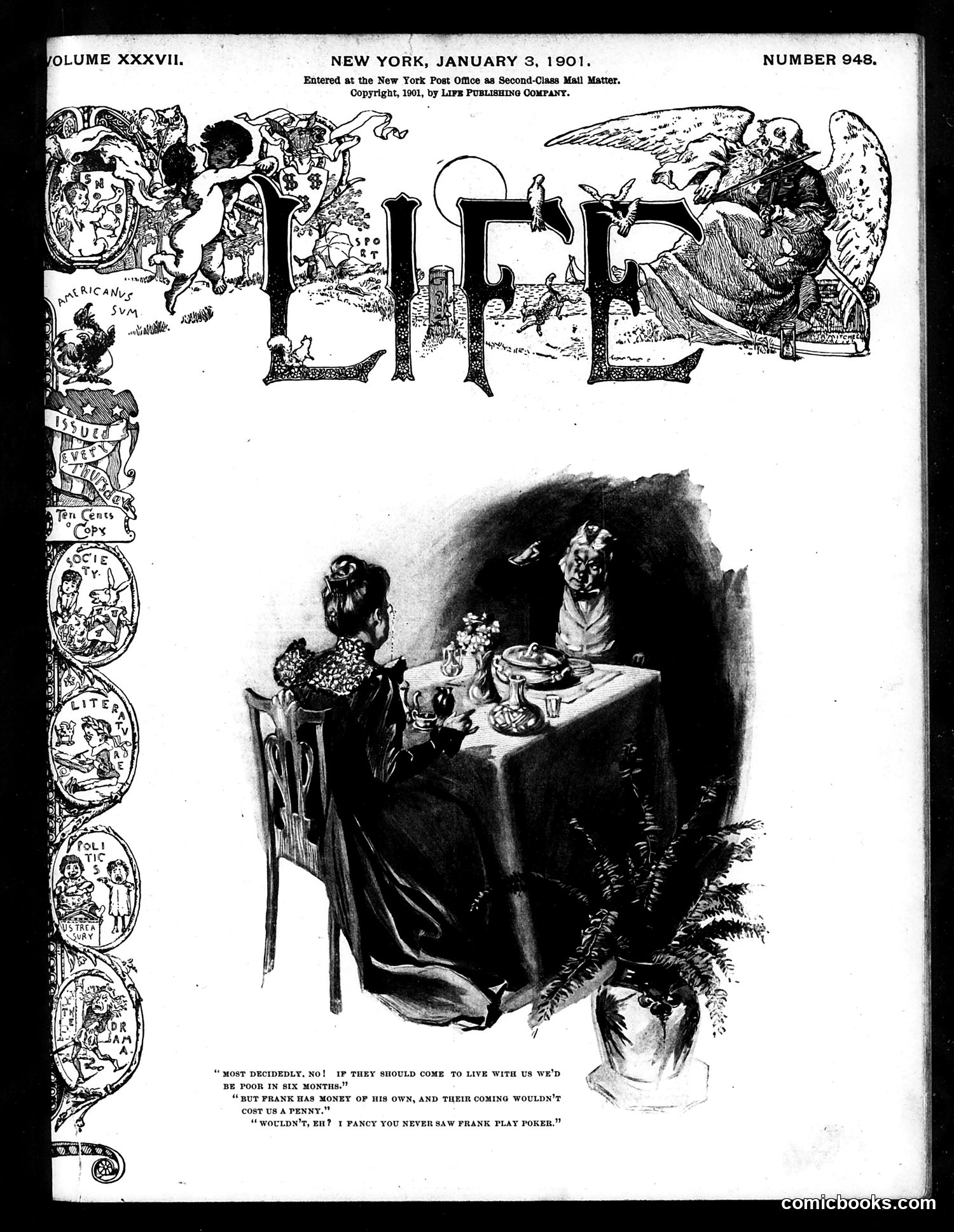 Life — January 3, 1901