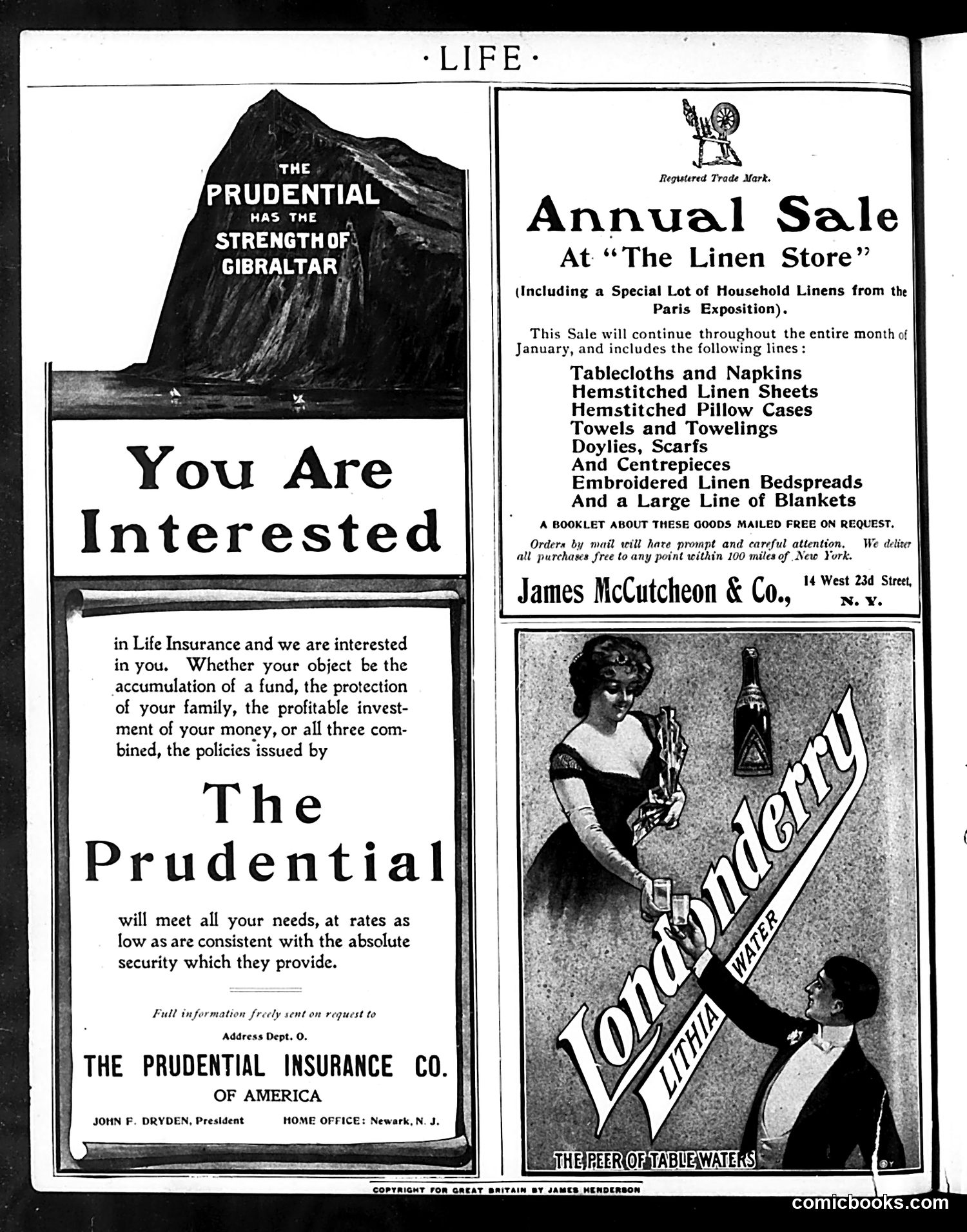 Life — January 3, 1901 — page 2 of 20