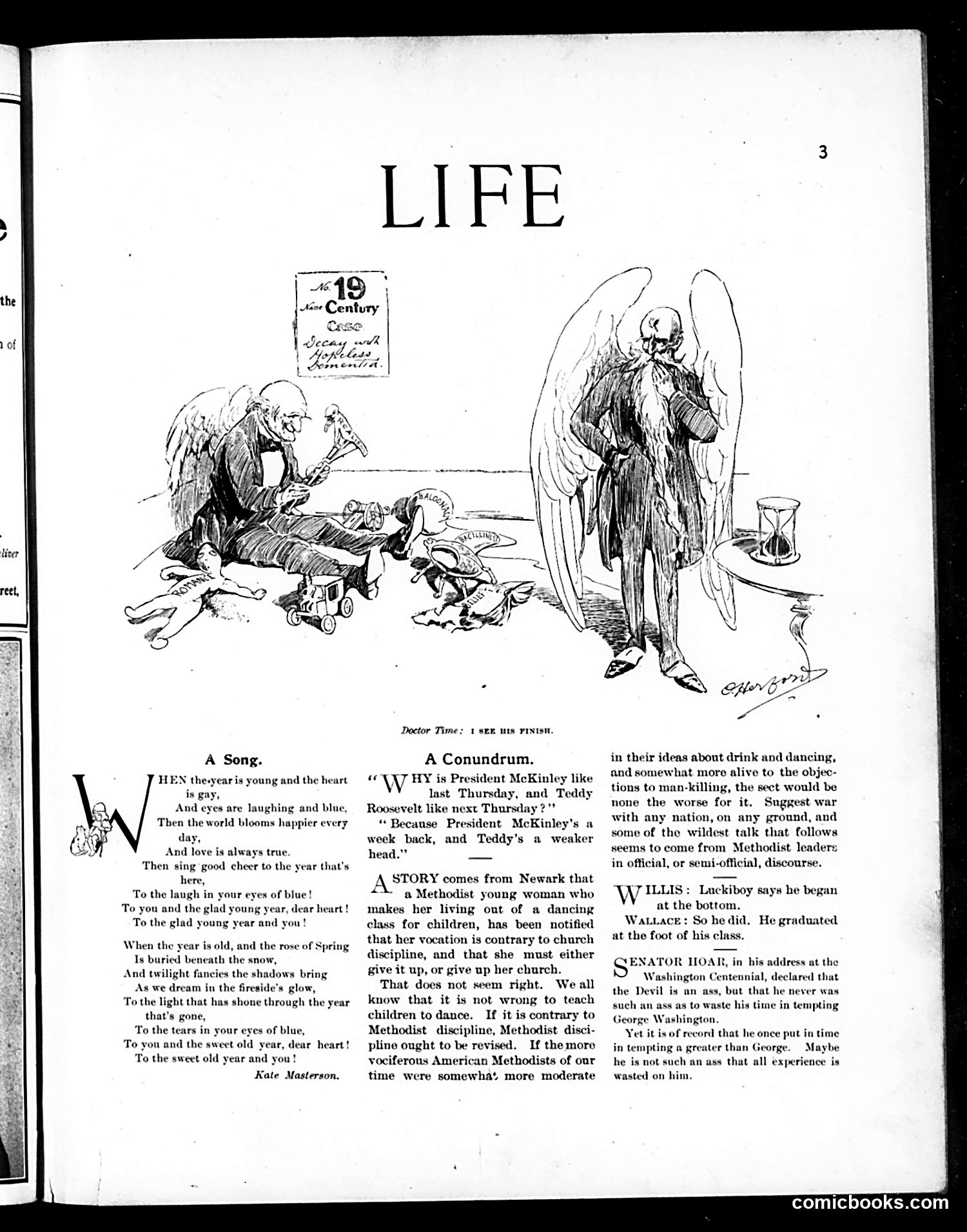 Life — January 3, 1901 — page 3 of 20