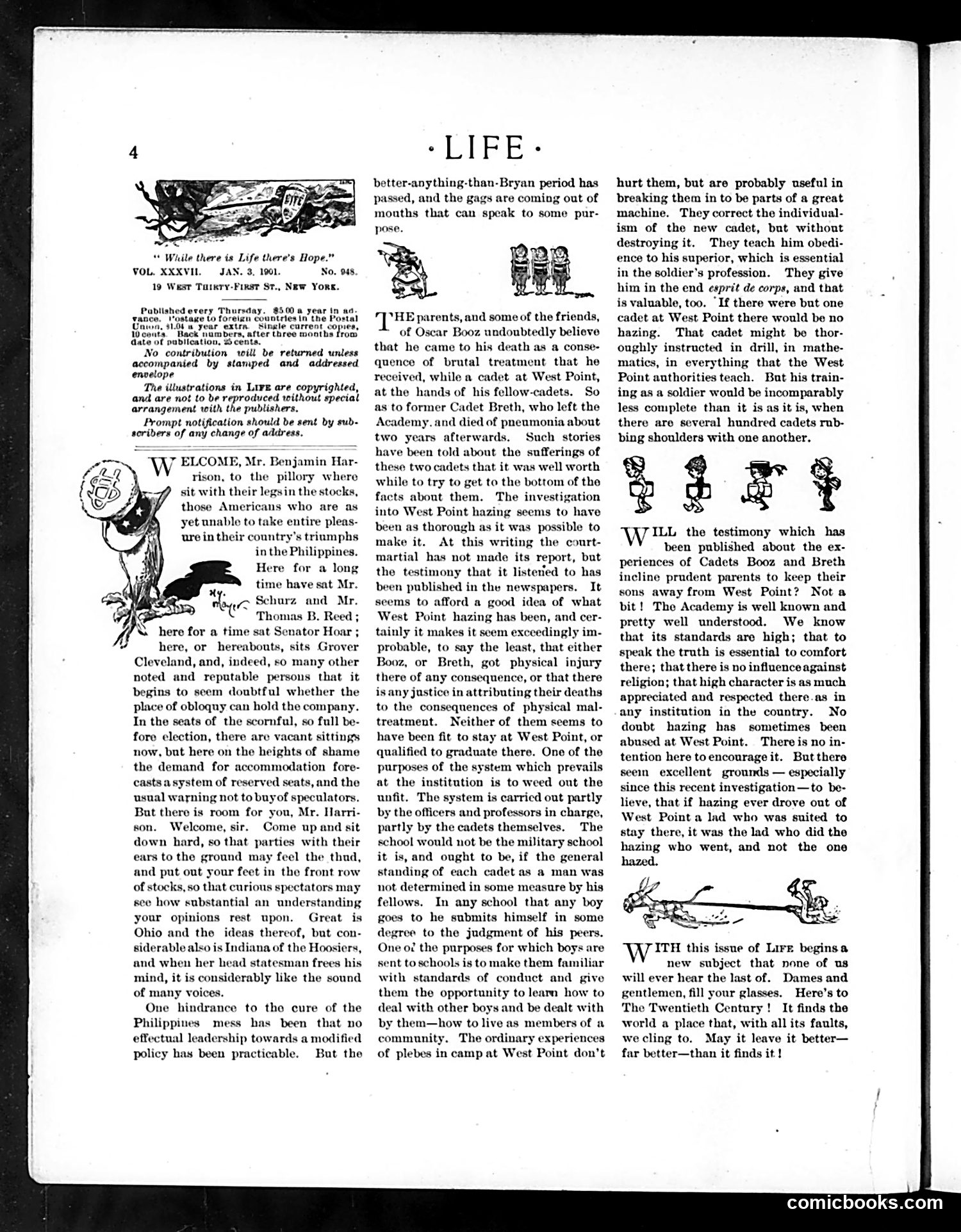 Life — January 3, 1901 — page 4 of 20