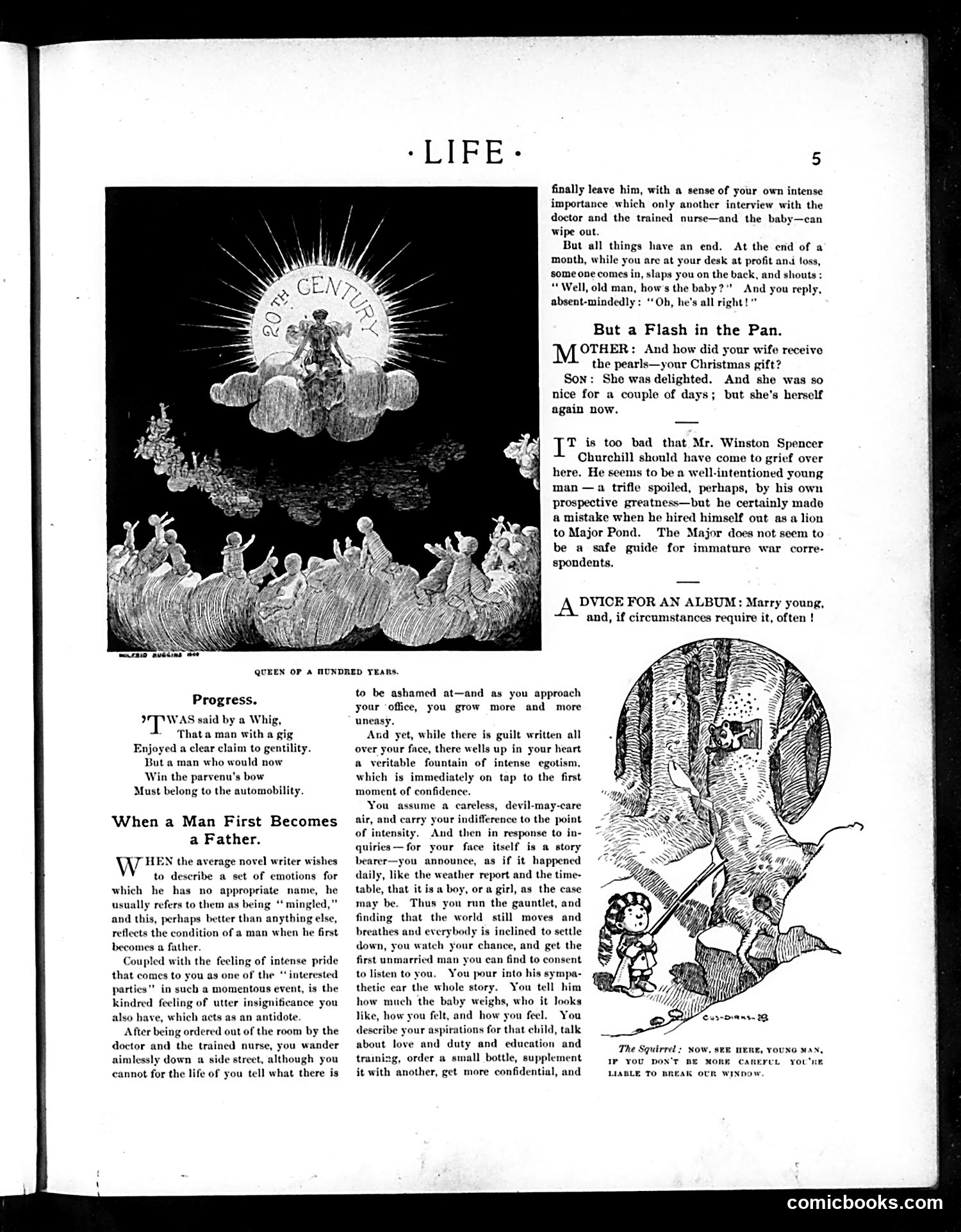 Life — January 3, 1901 — page 5 of 20