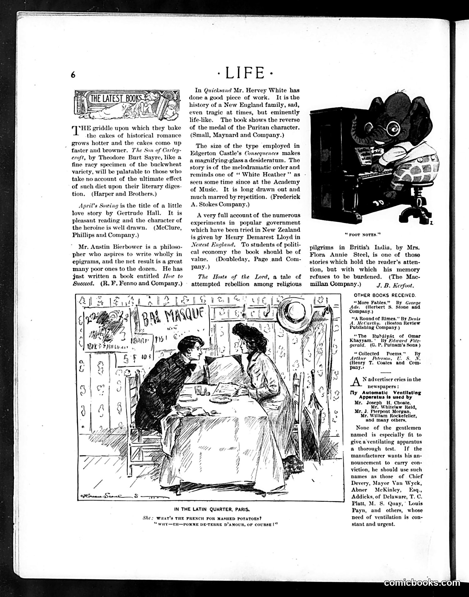 Life — January 3, 1901 — page 6 of 20