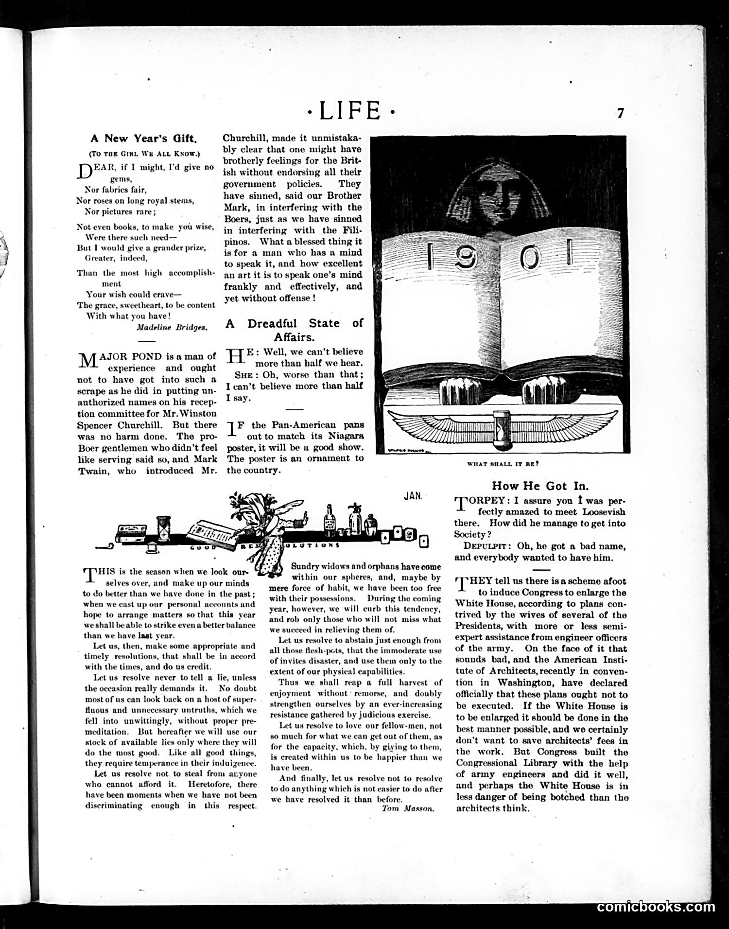 Life — January 3, 1901 — page 7 of 20