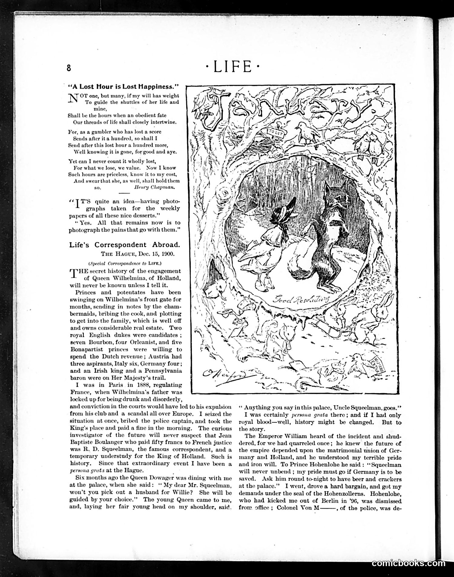 Life — January 3, 1901 — page 8 of 20