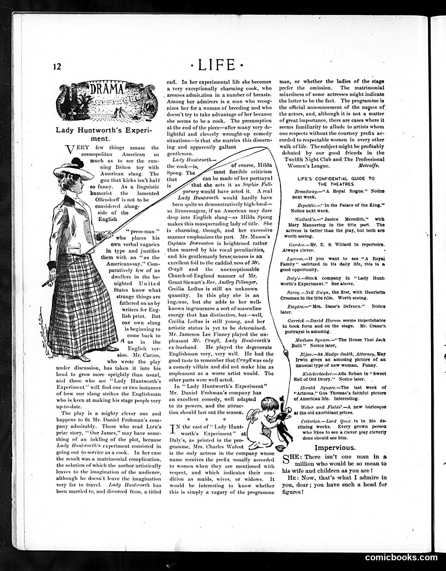 Life — January 3, 1901 — page 12 of 20