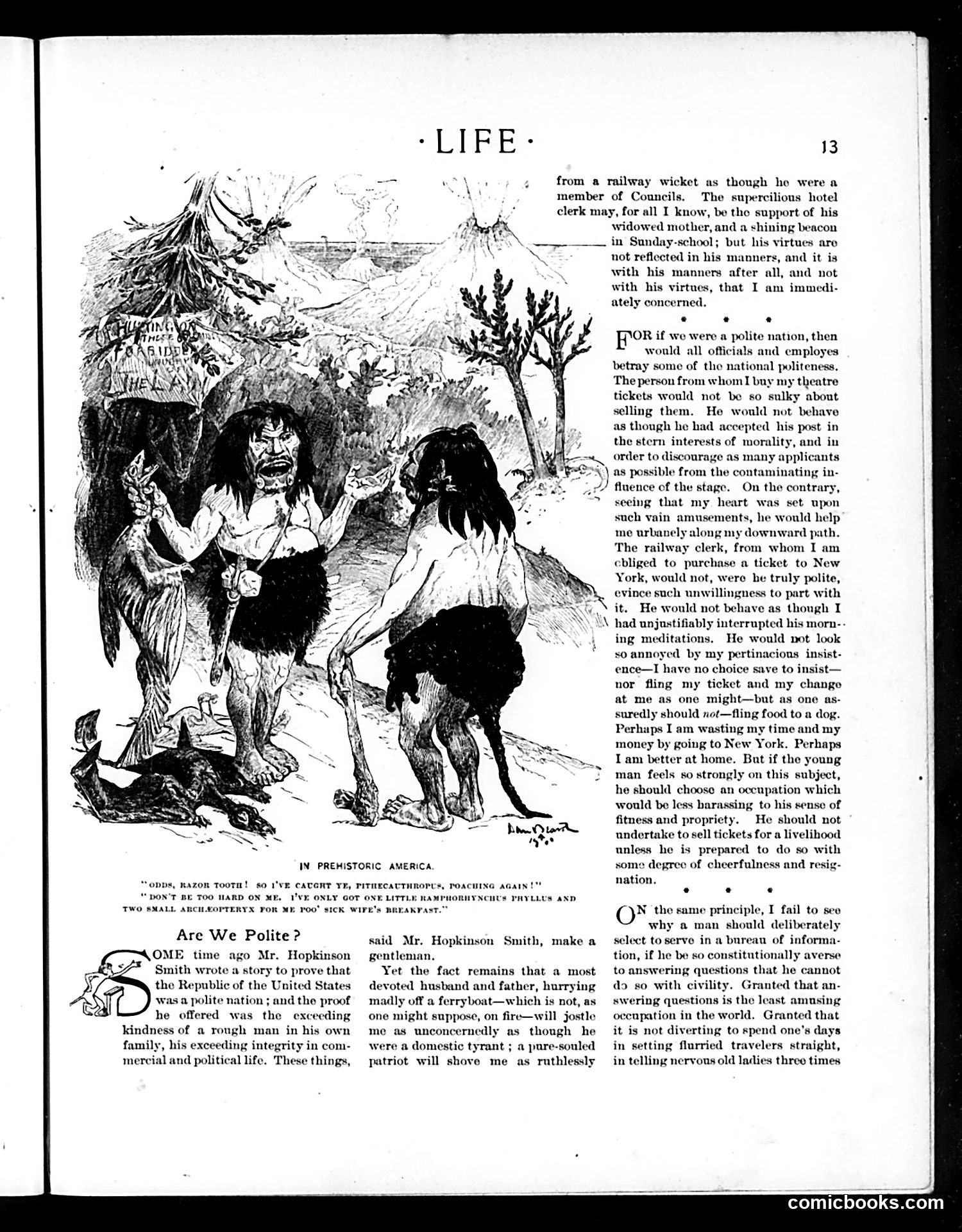 Life — January 3, 1901 — page 13 of 20