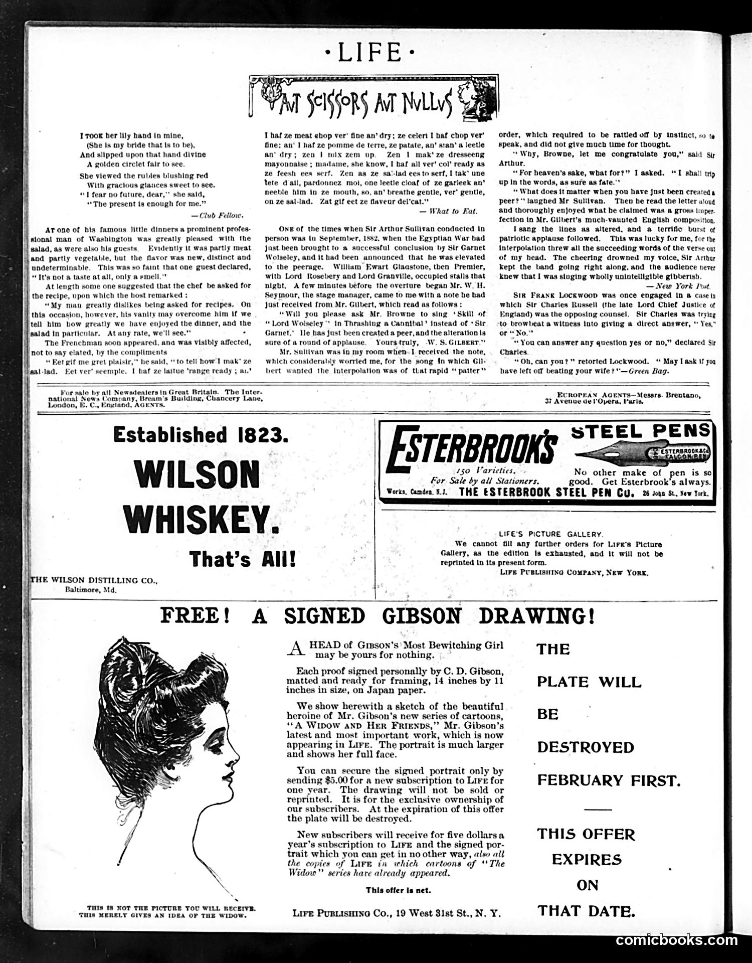 Life — January 3, 1901 — page 16 of 20