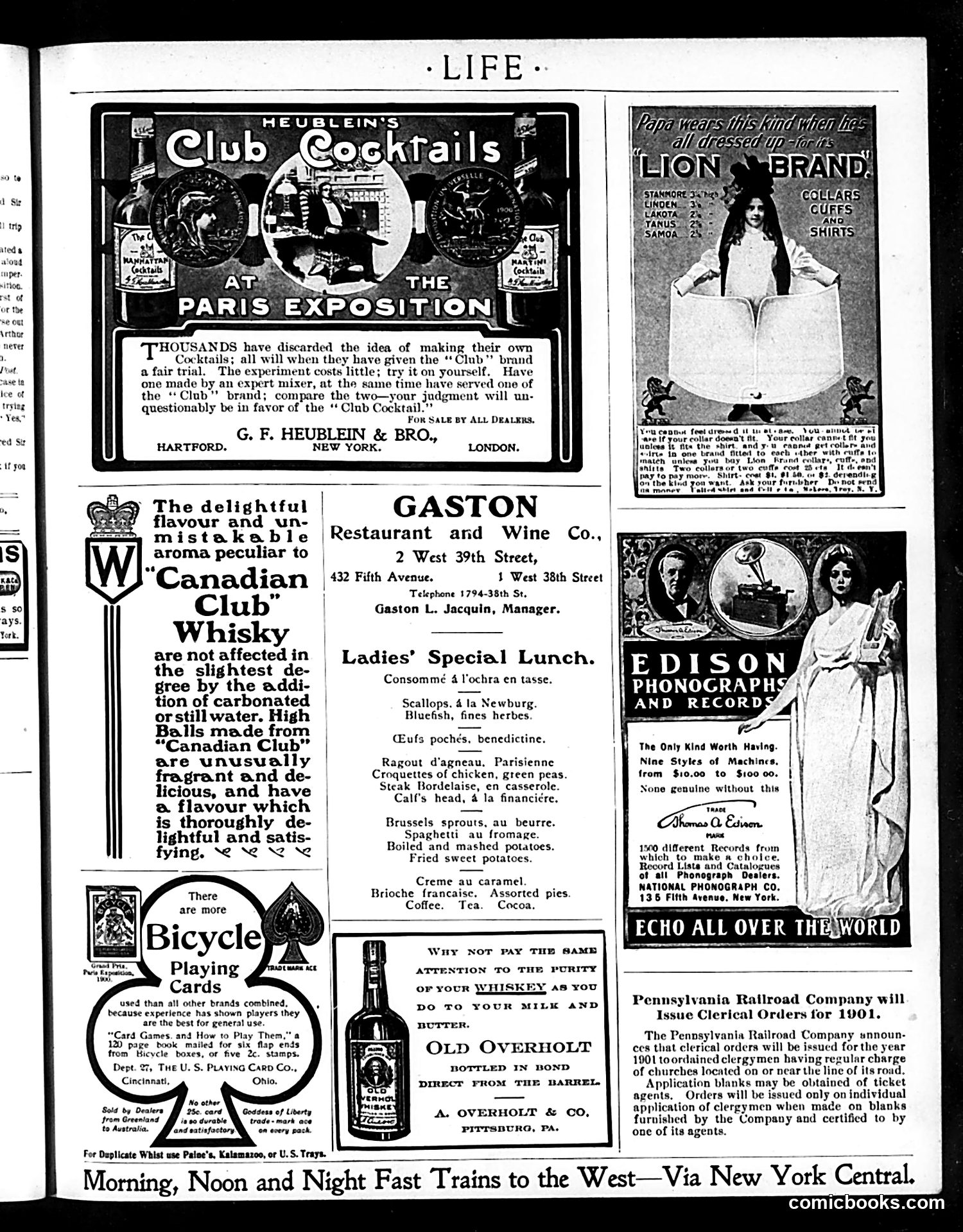Life — January 3, 1901 — page 17 of 20