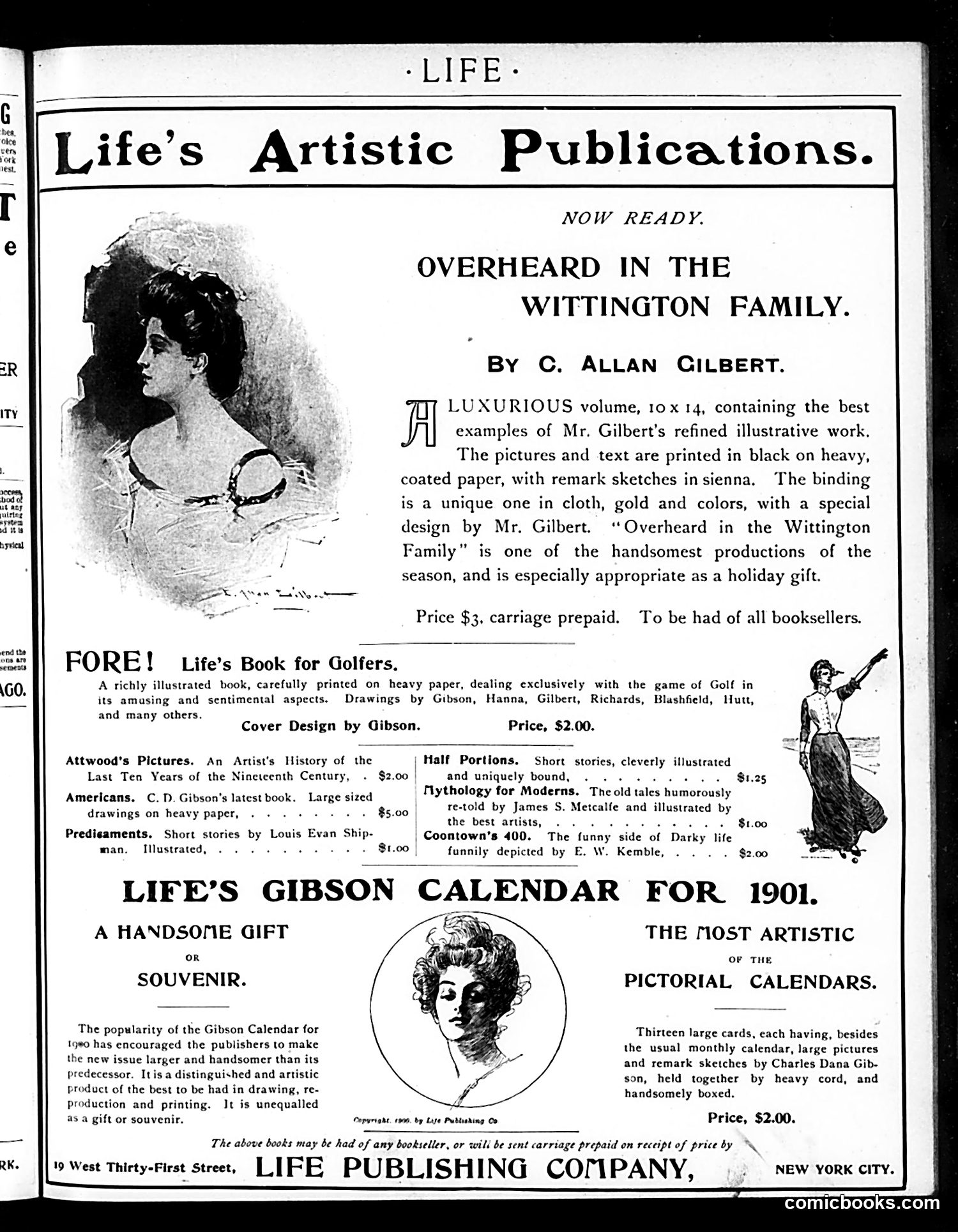 Life — January 3, 1901 — page 19 of 20