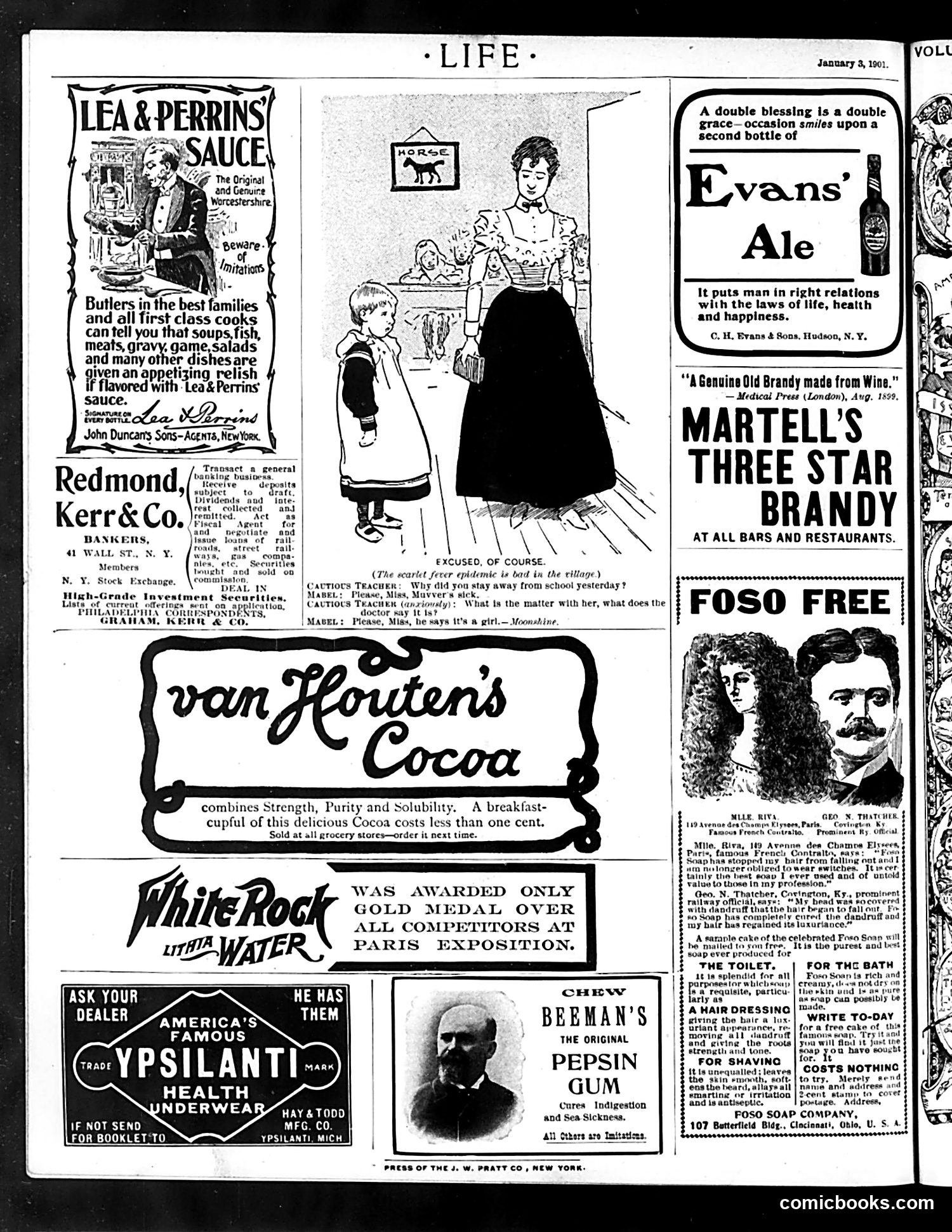 Life — January 3, 1901 — page 20 of 20