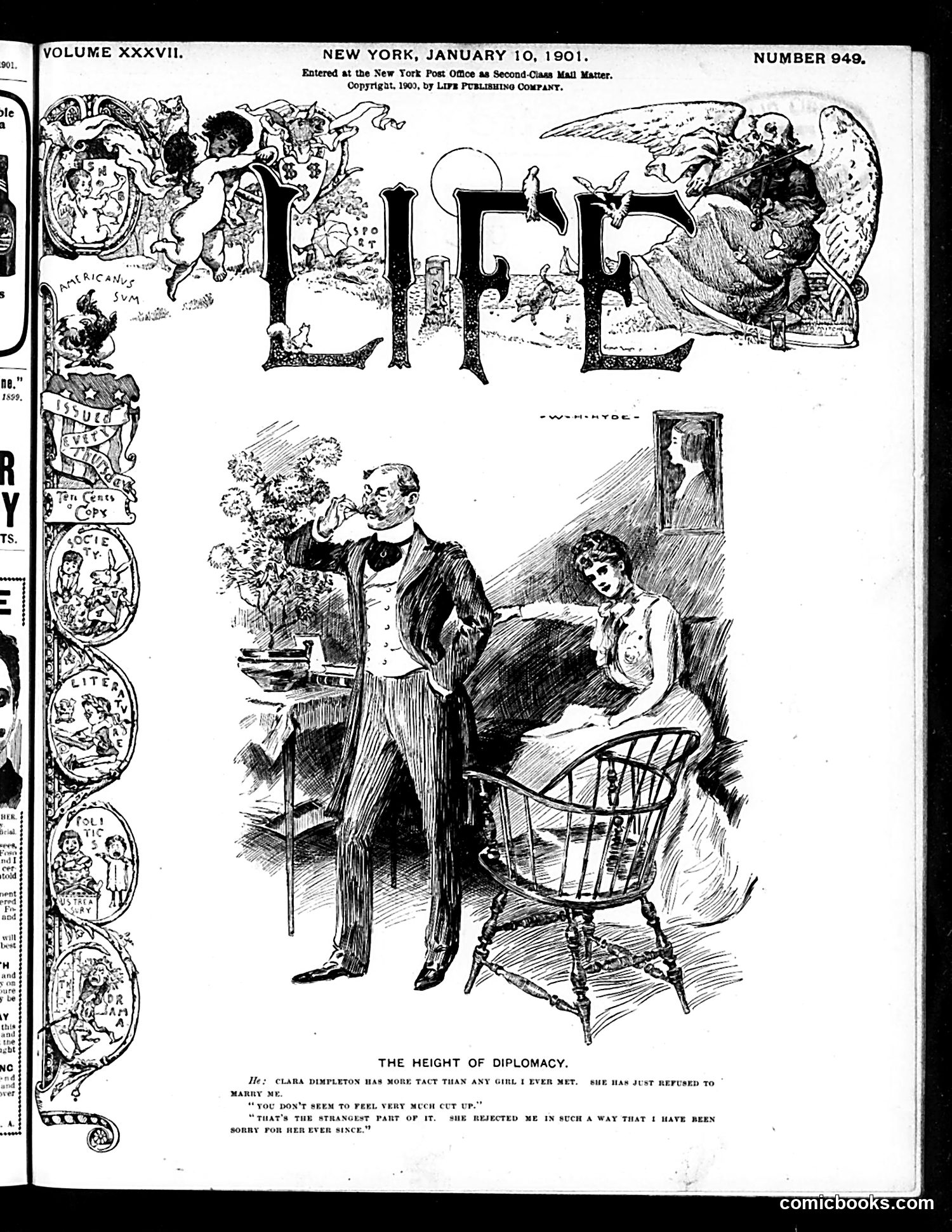 Life — January 10, 1901