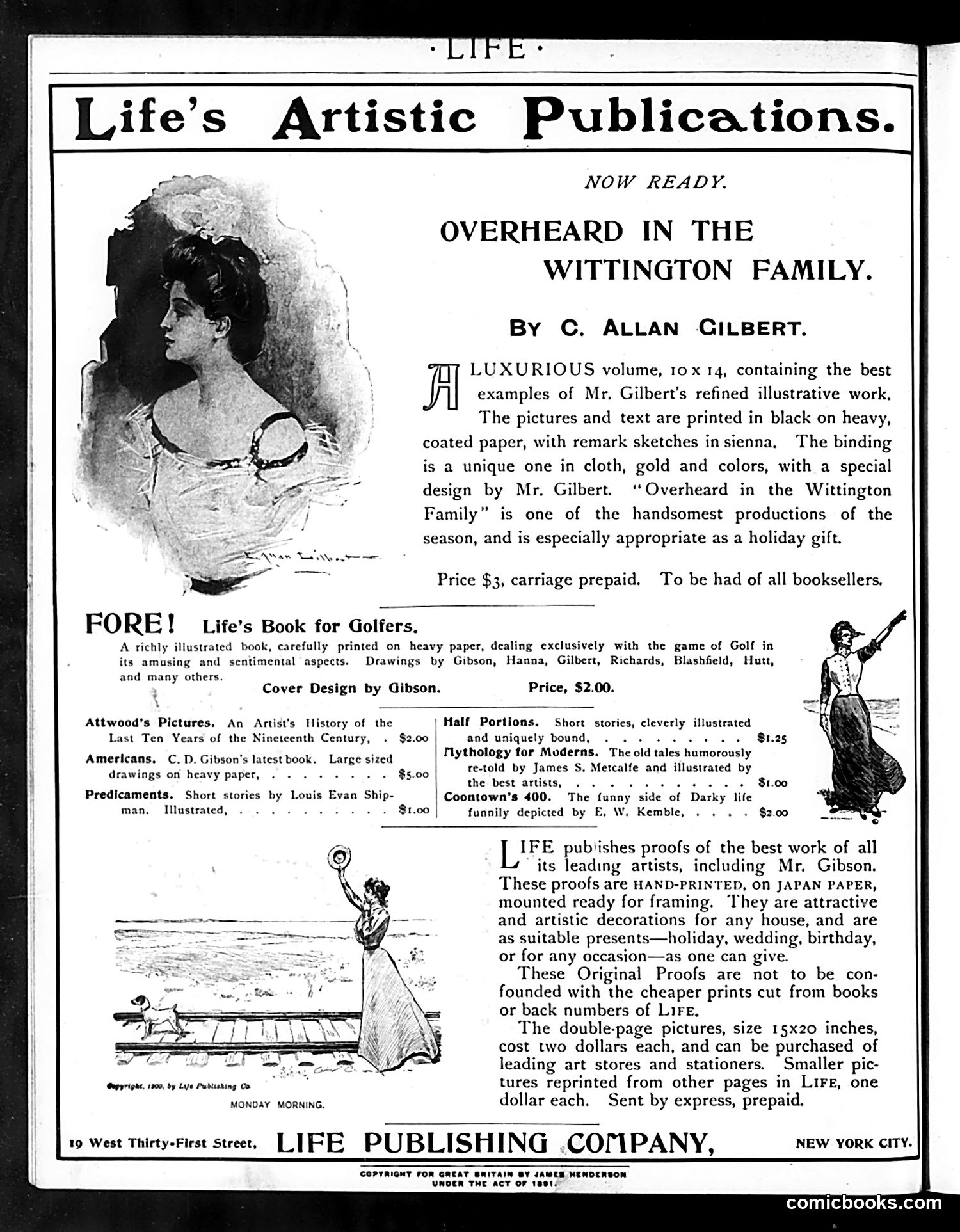 Life — January 10, 1901 — page 2 of 20