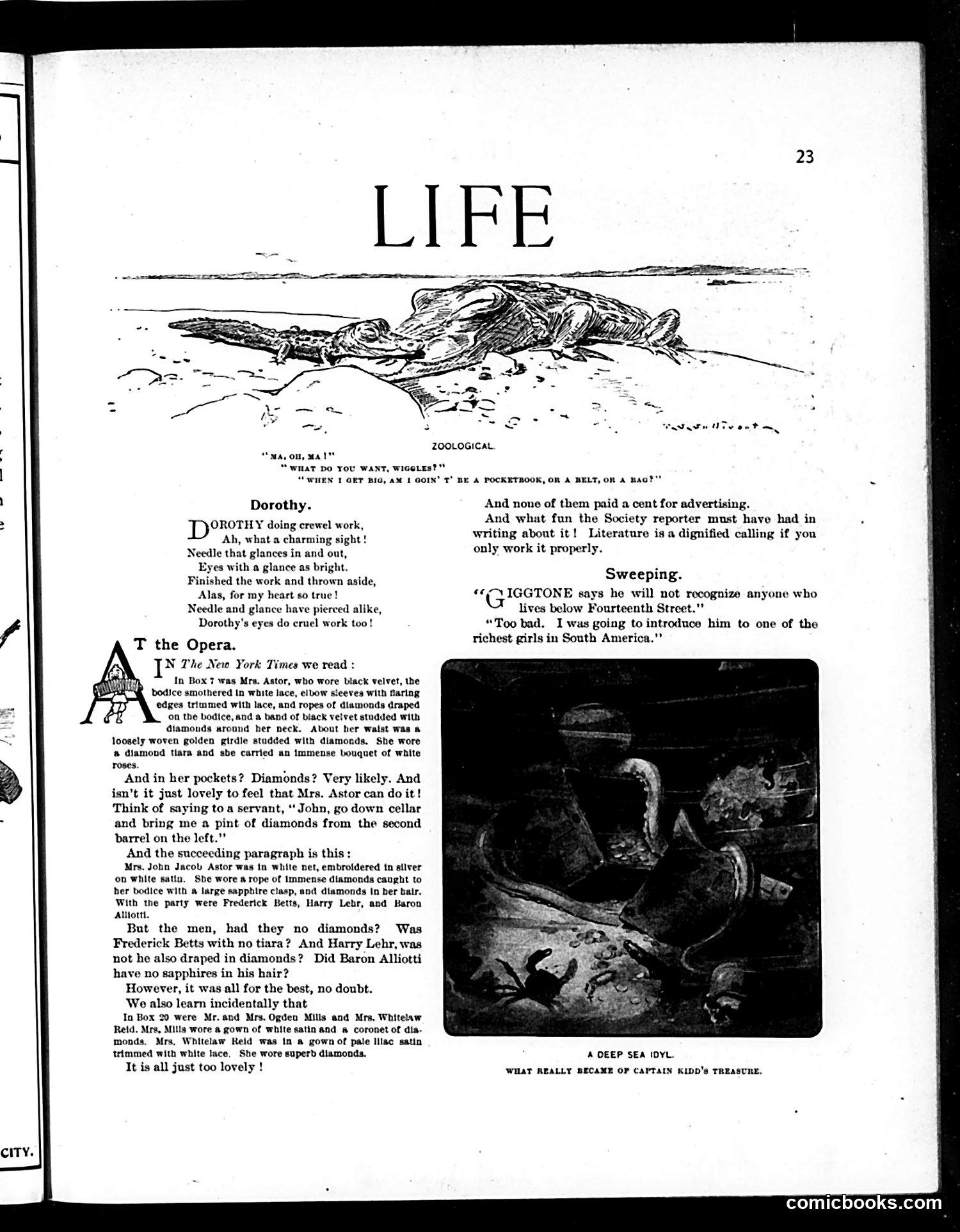 Life — January 10, 1901 — page 3 of 20
