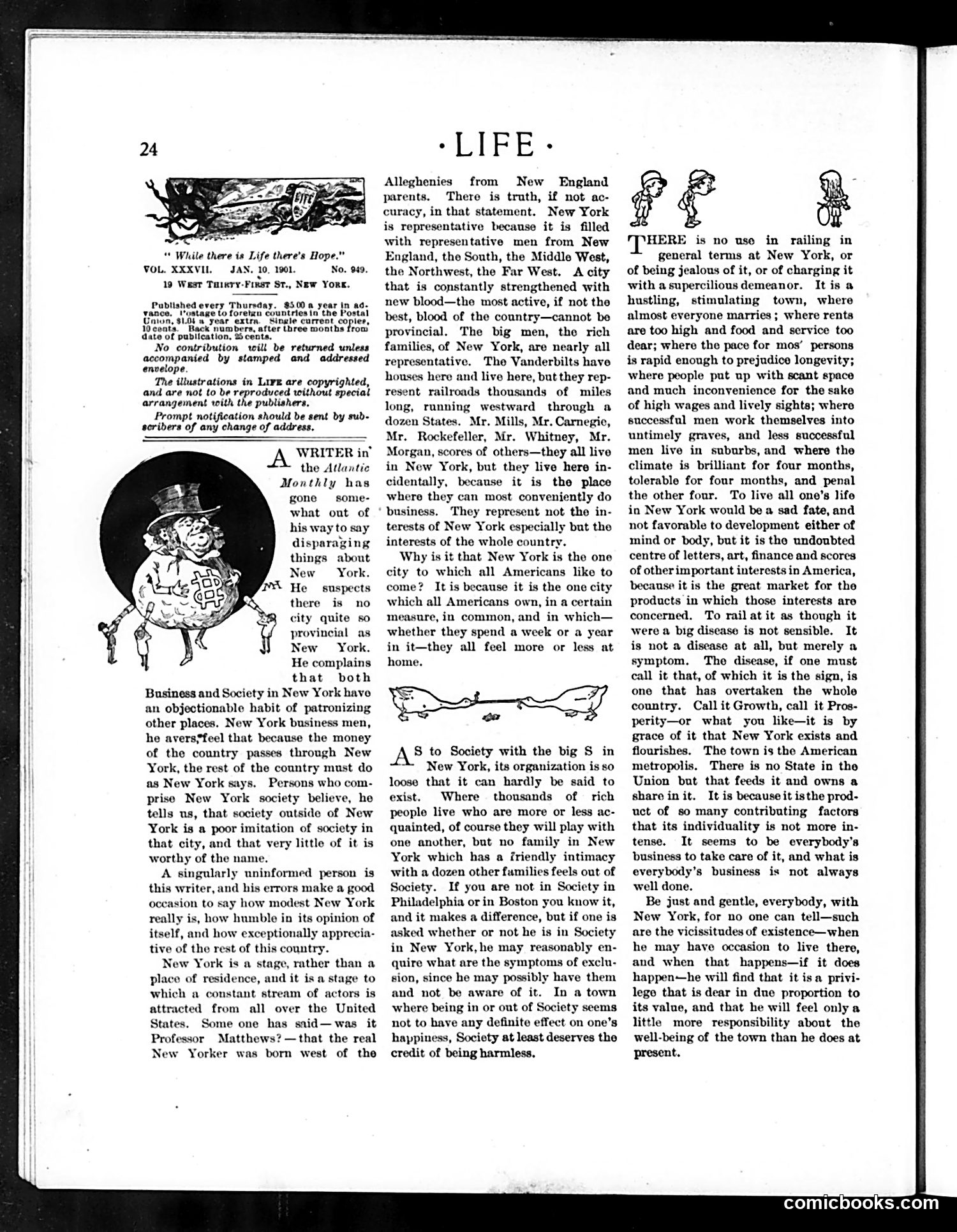 Life — January 10, 1901 — page 4 of 20