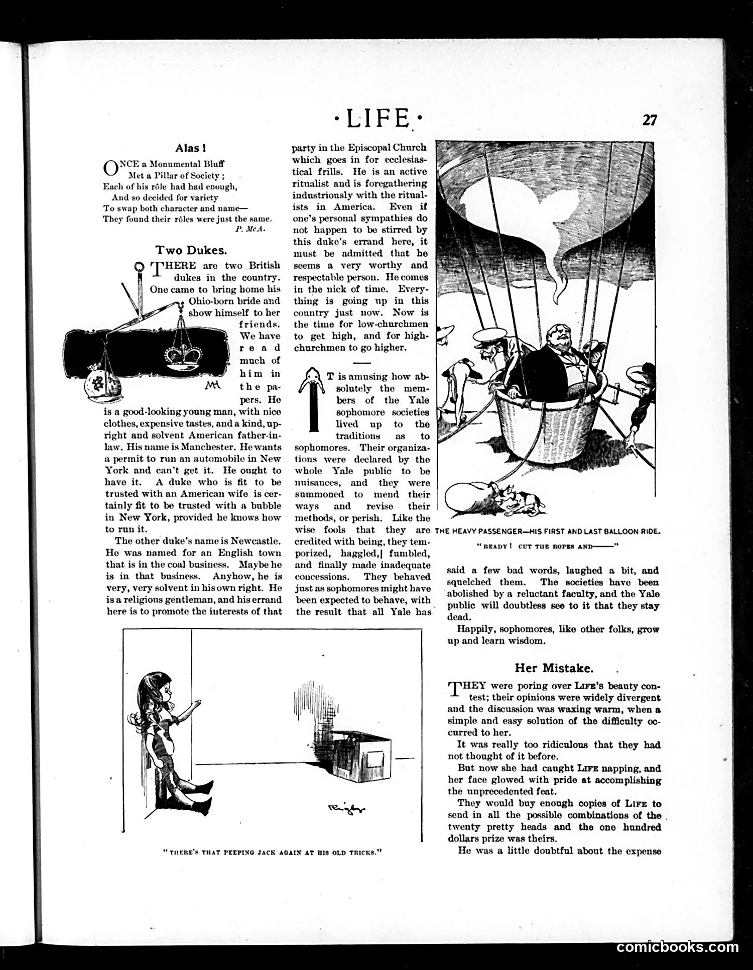 Life — January 10, 1901 — page 7 of 20