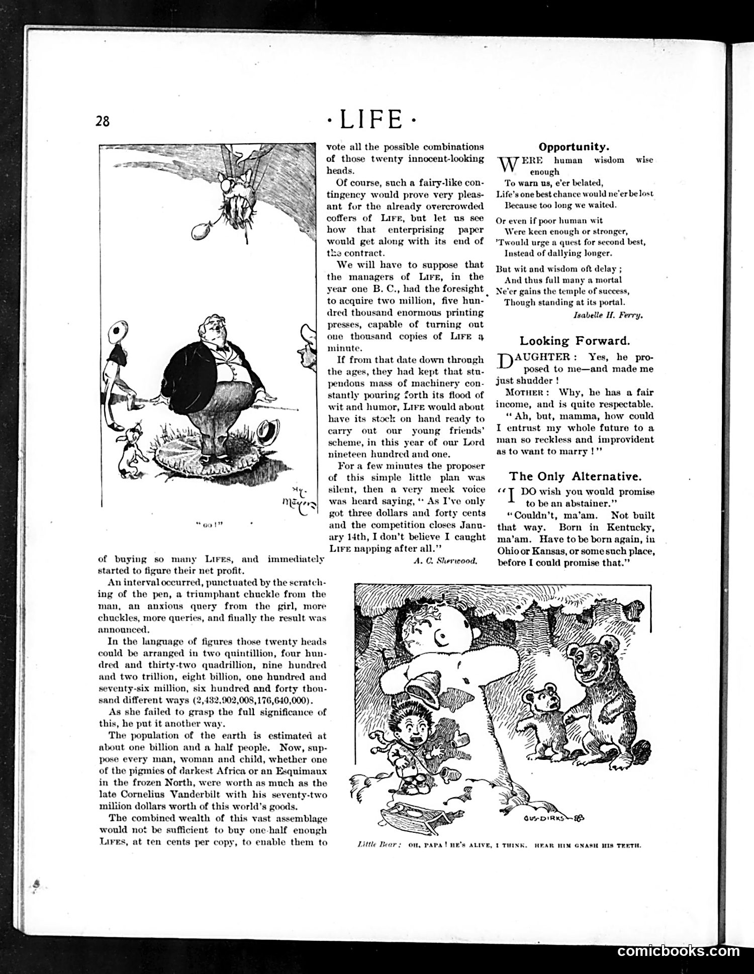 Life — January 10, 1901 — page 8 of 20