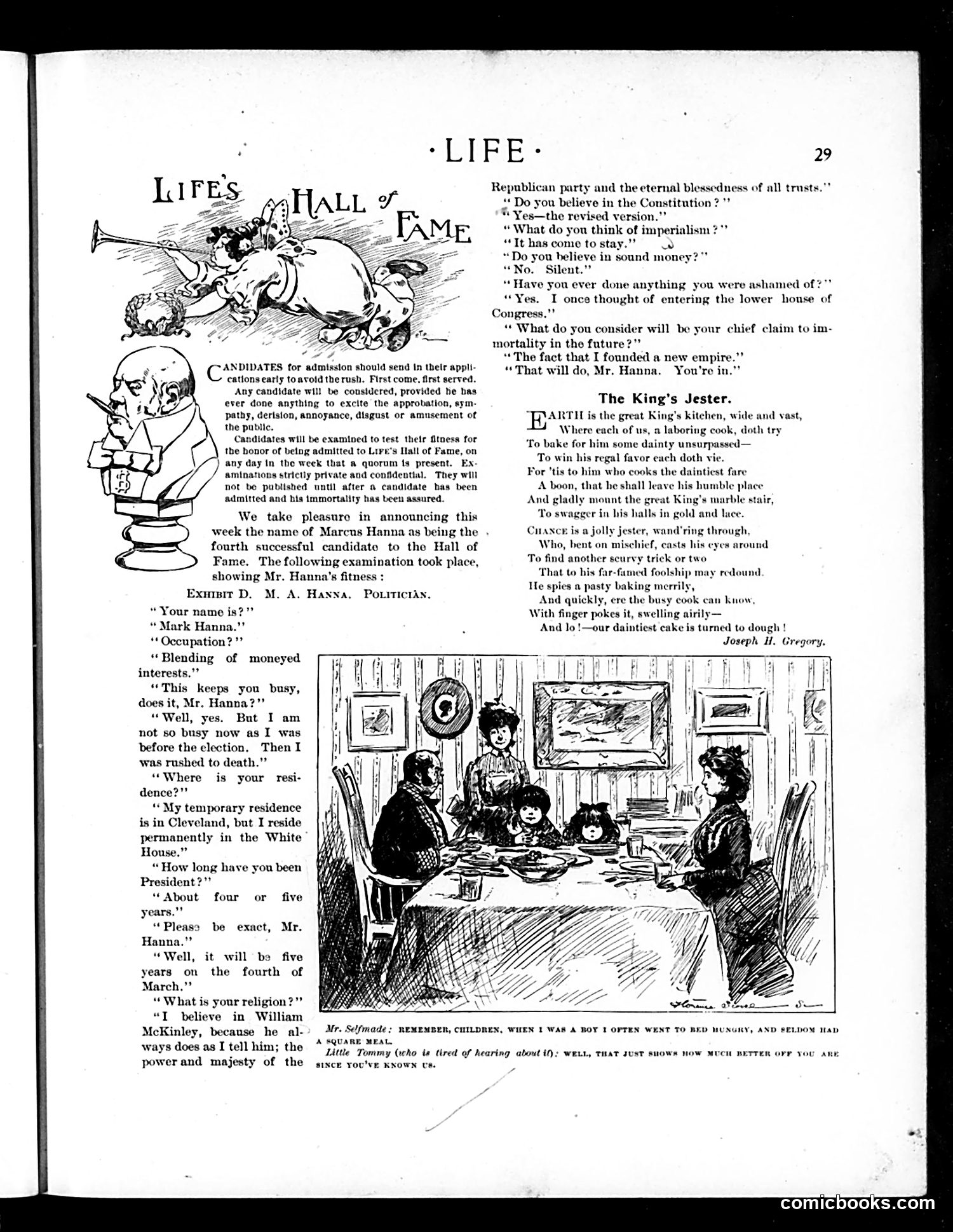 Life — January 10, 1901 — page 9 of 20