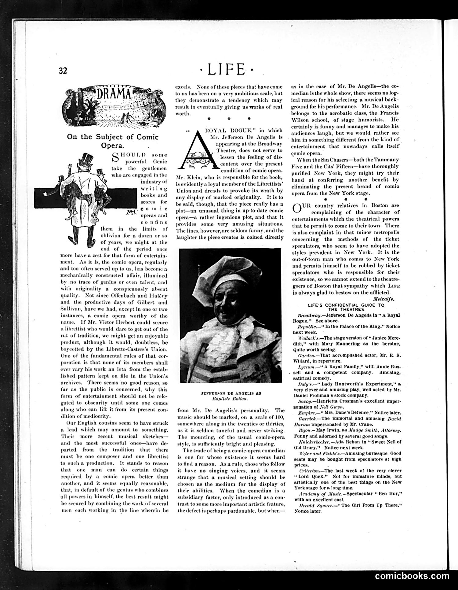 Life — January 10, 1901 — page 12 of 20