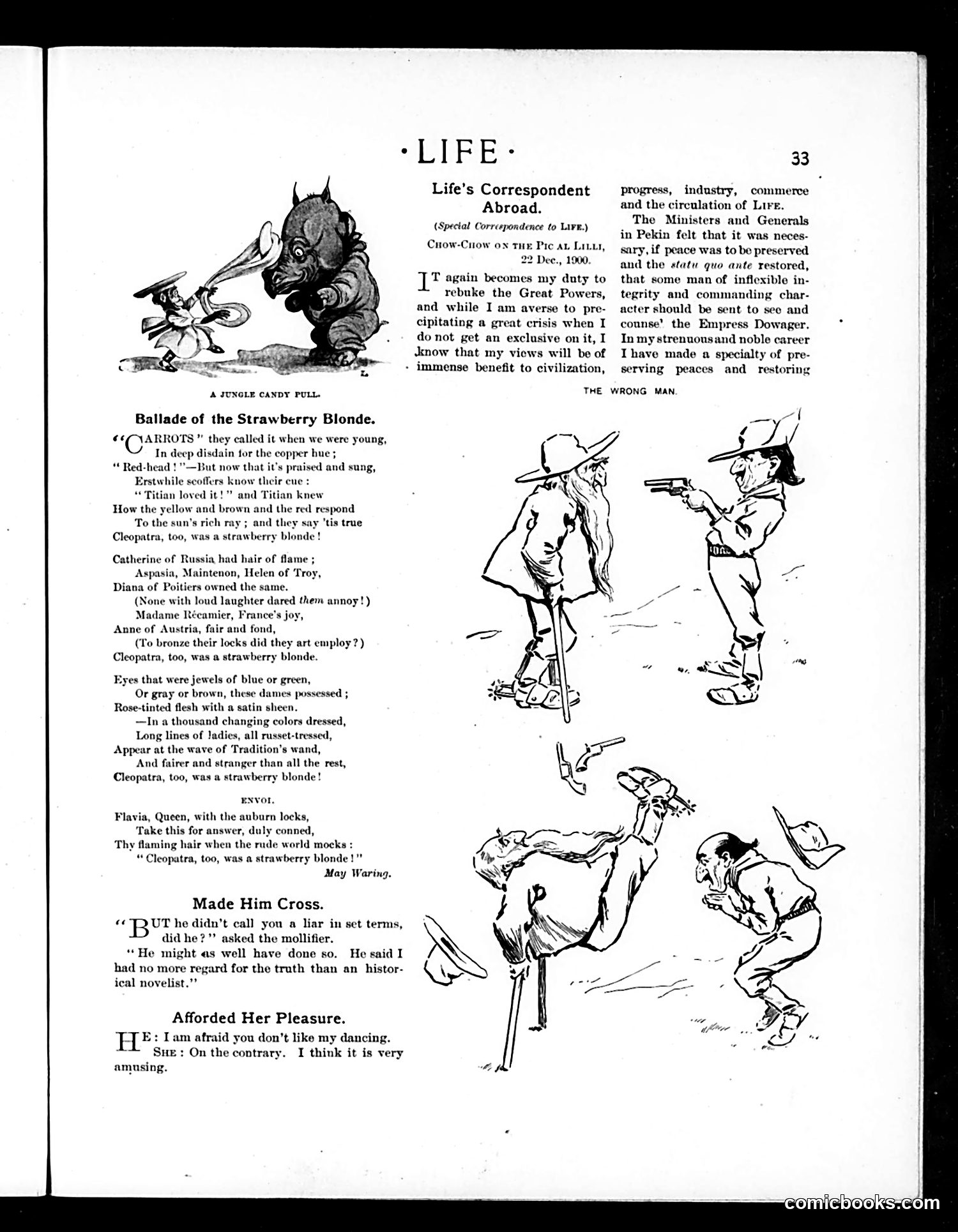 Life — January 10, 1901 — page 13 of 20