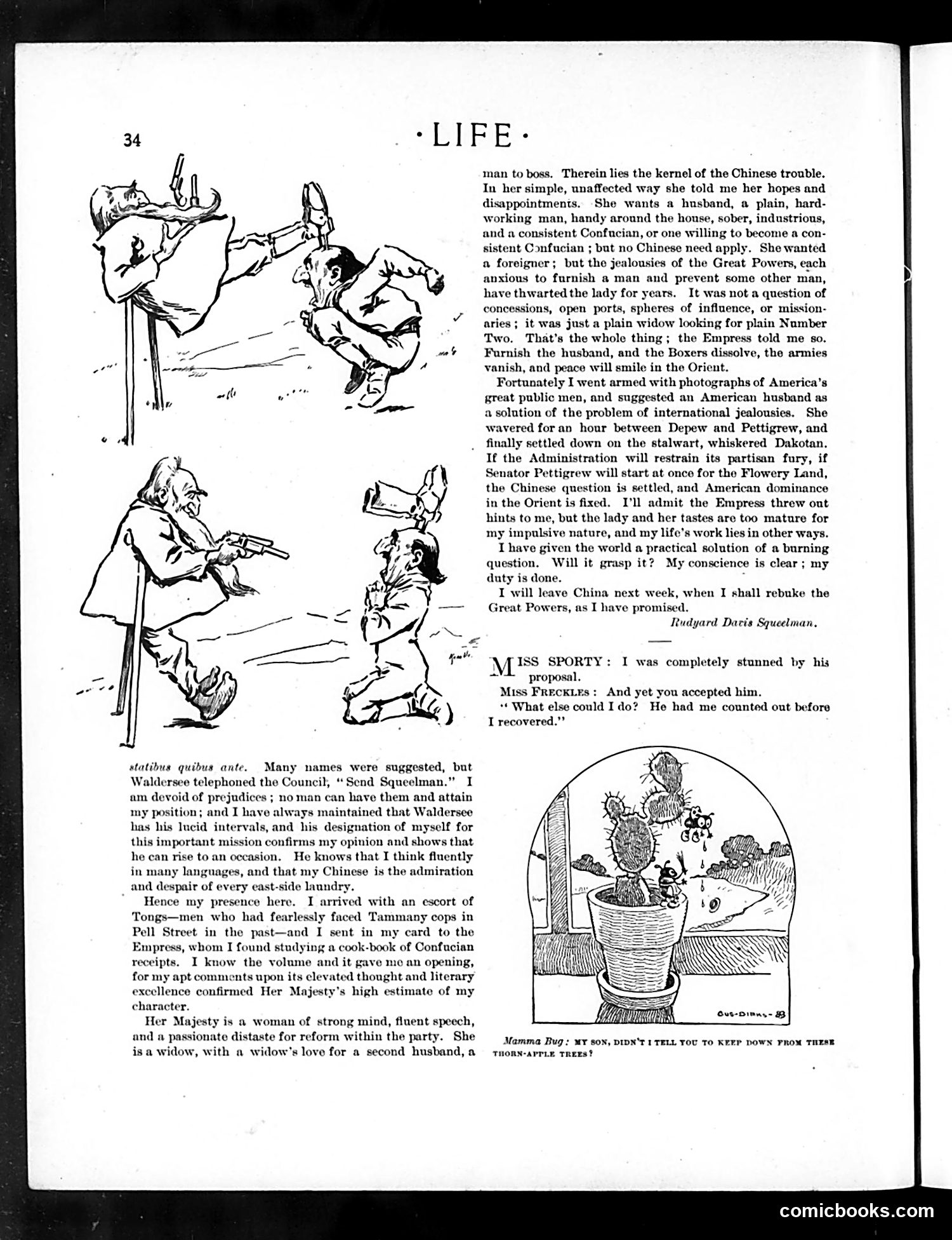 Life — January 10, 1901 — page 14 of 20