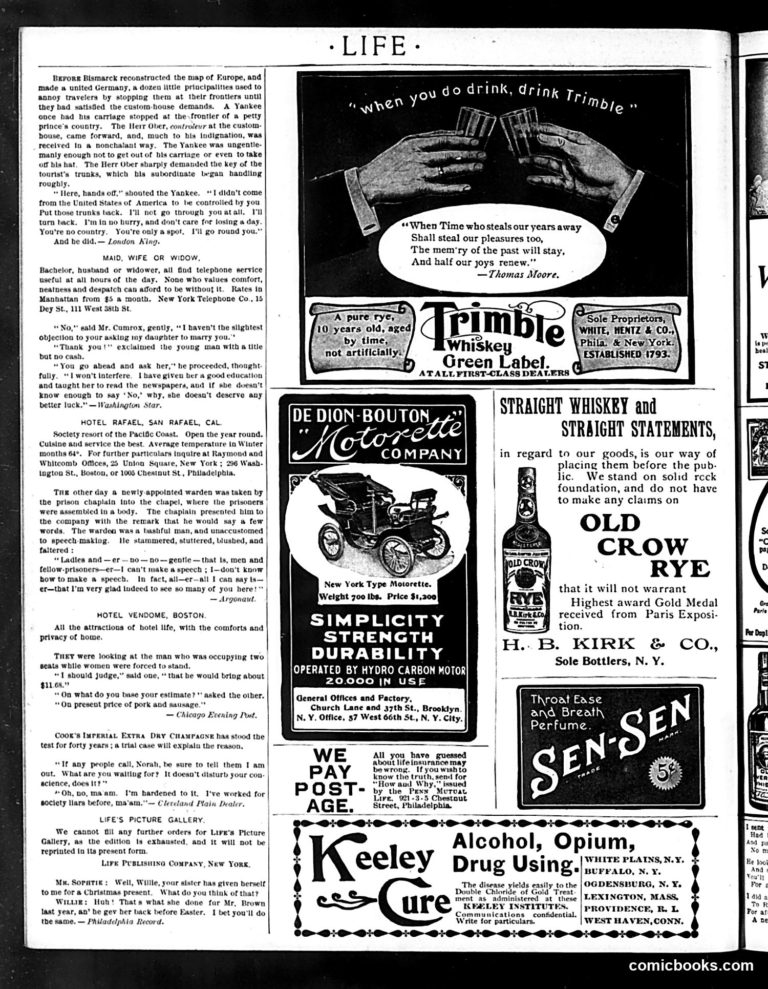 Life — January 10, 1901 — page 18 of 20
